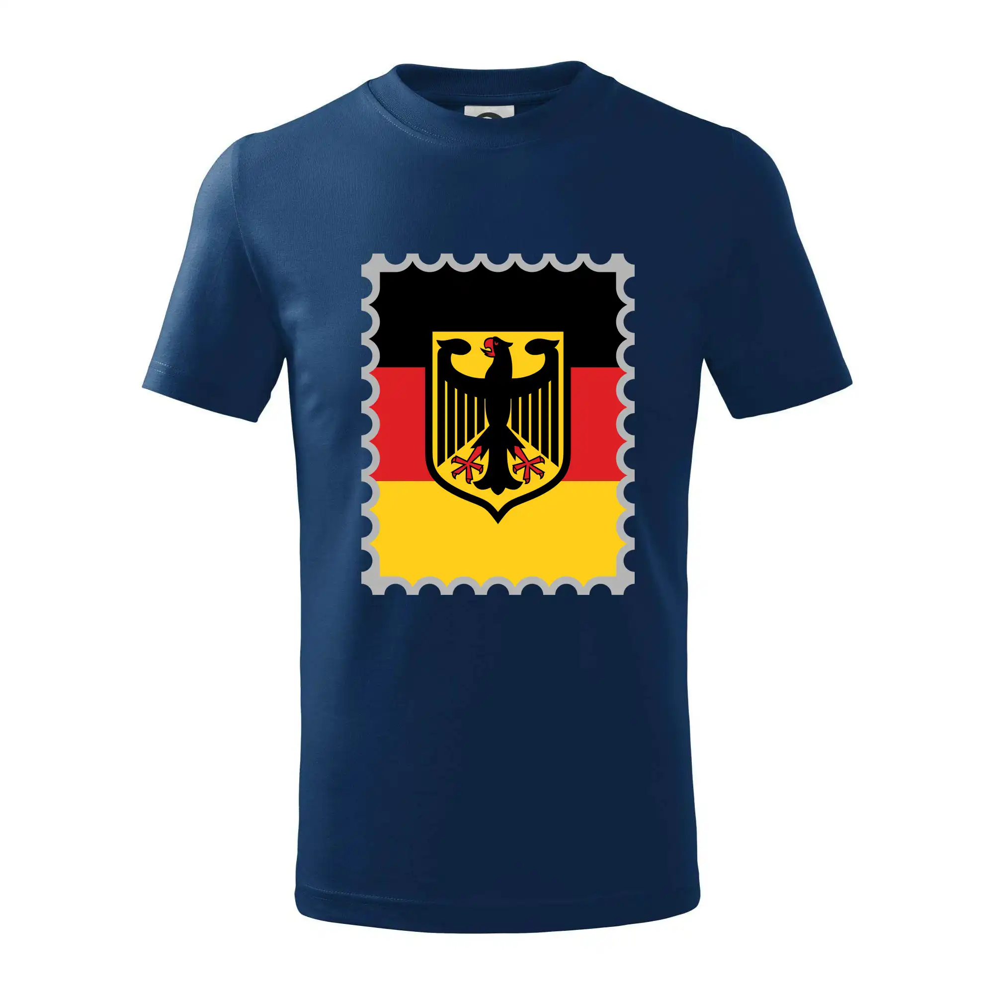 Německá známka - vlajka