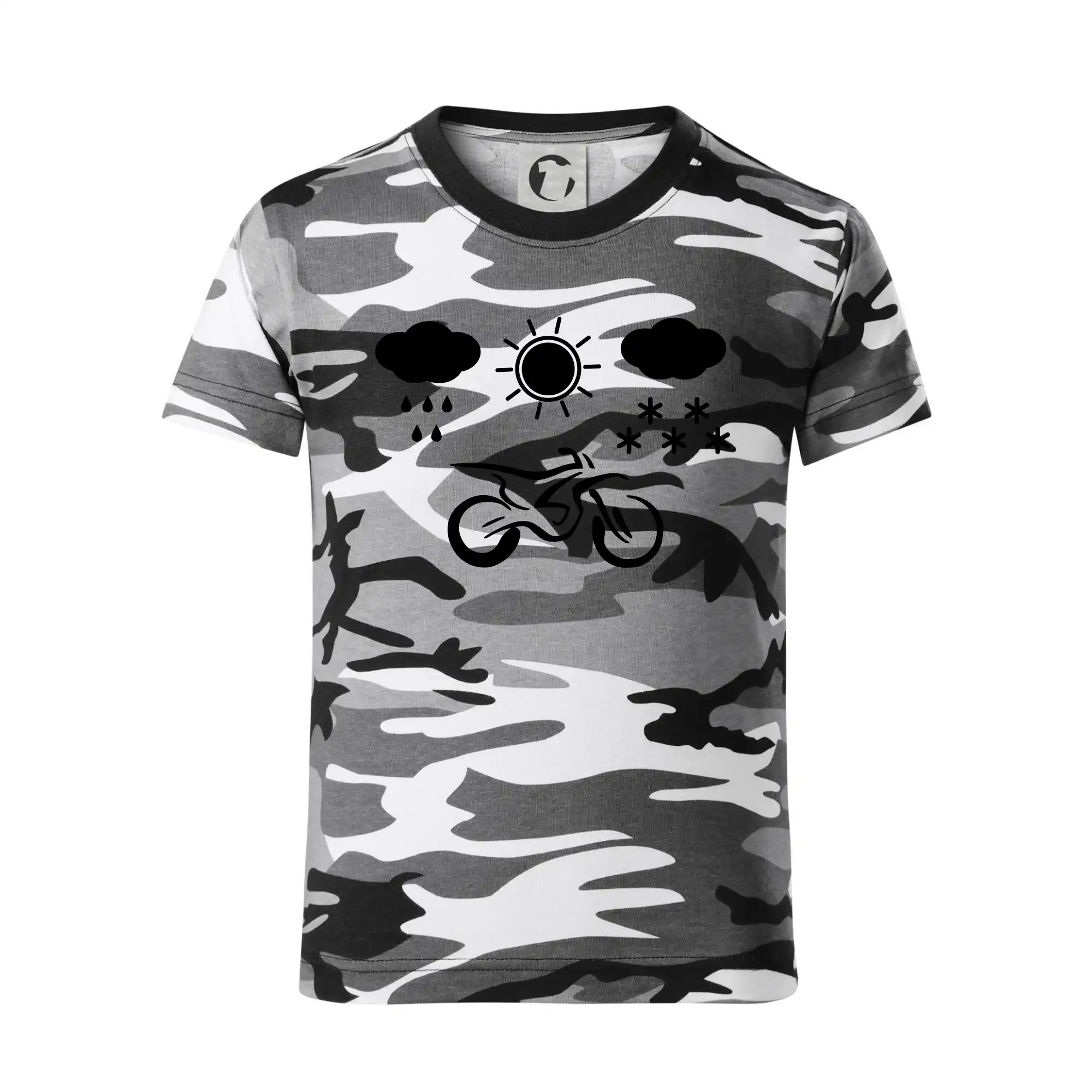 Motorkář za každého počasí - enduro