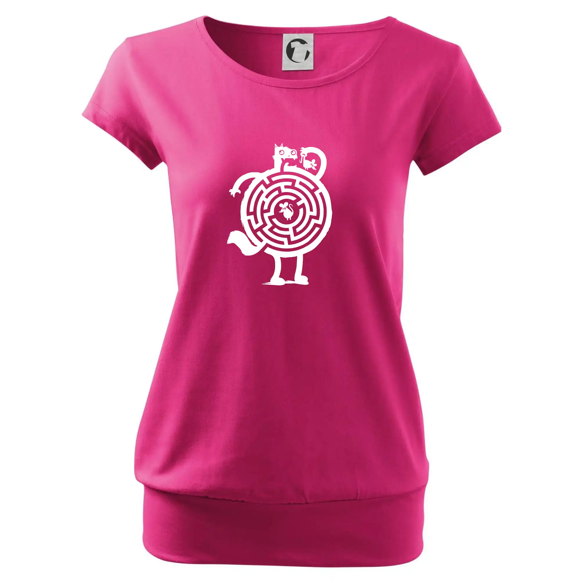 Kočka a myš bludiště