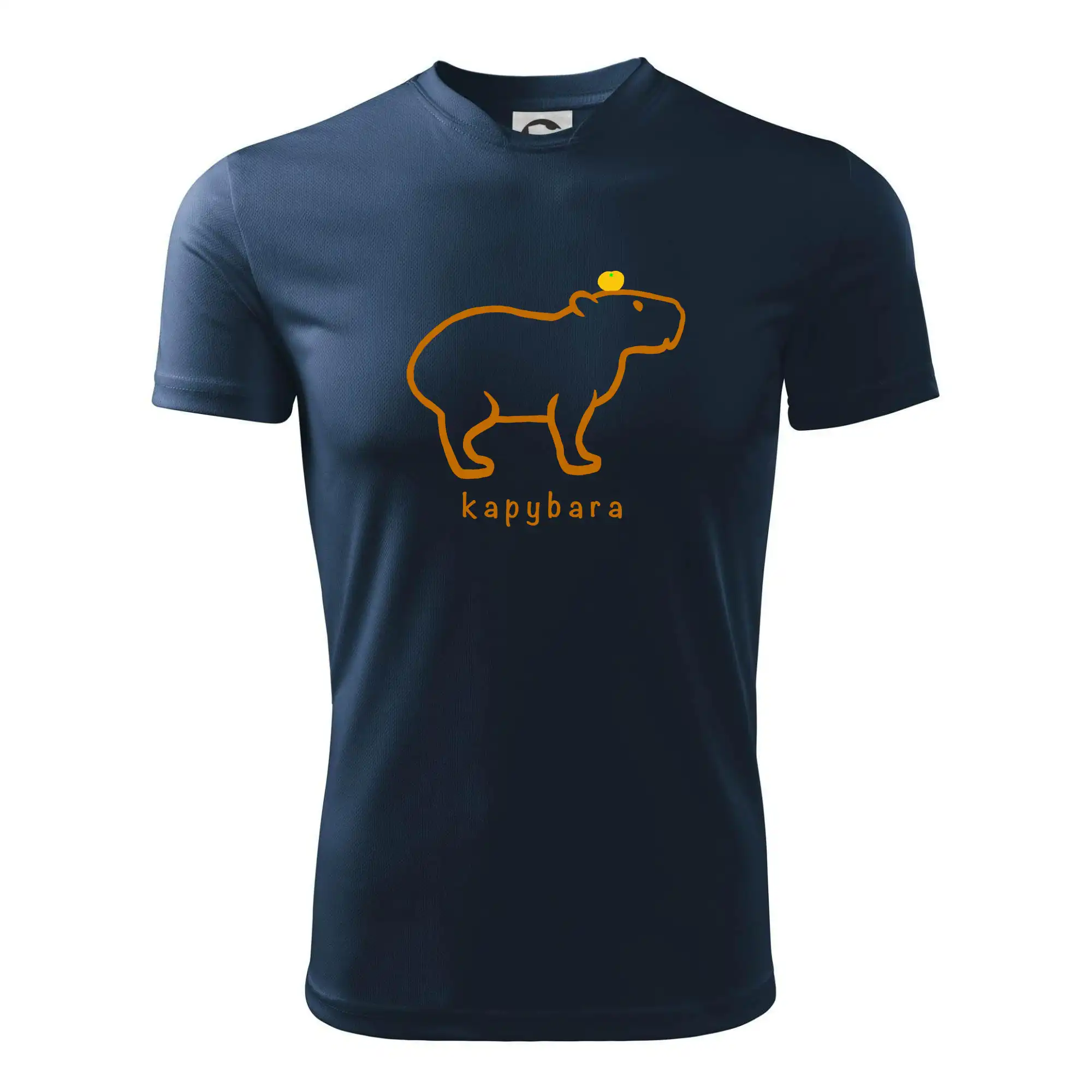 Kapybara hnědý obrys (Moňas)