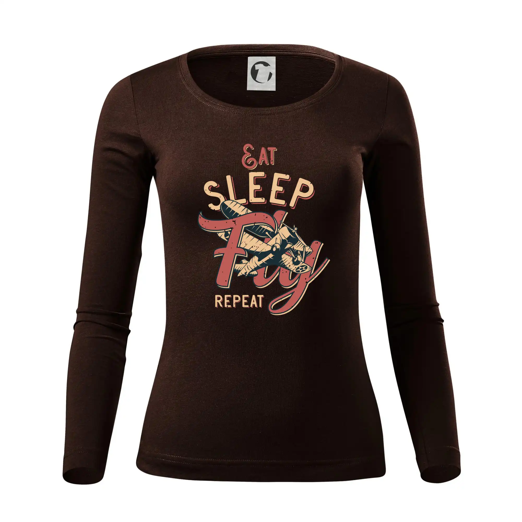 Eat Sleep Fly Repeat letadlo