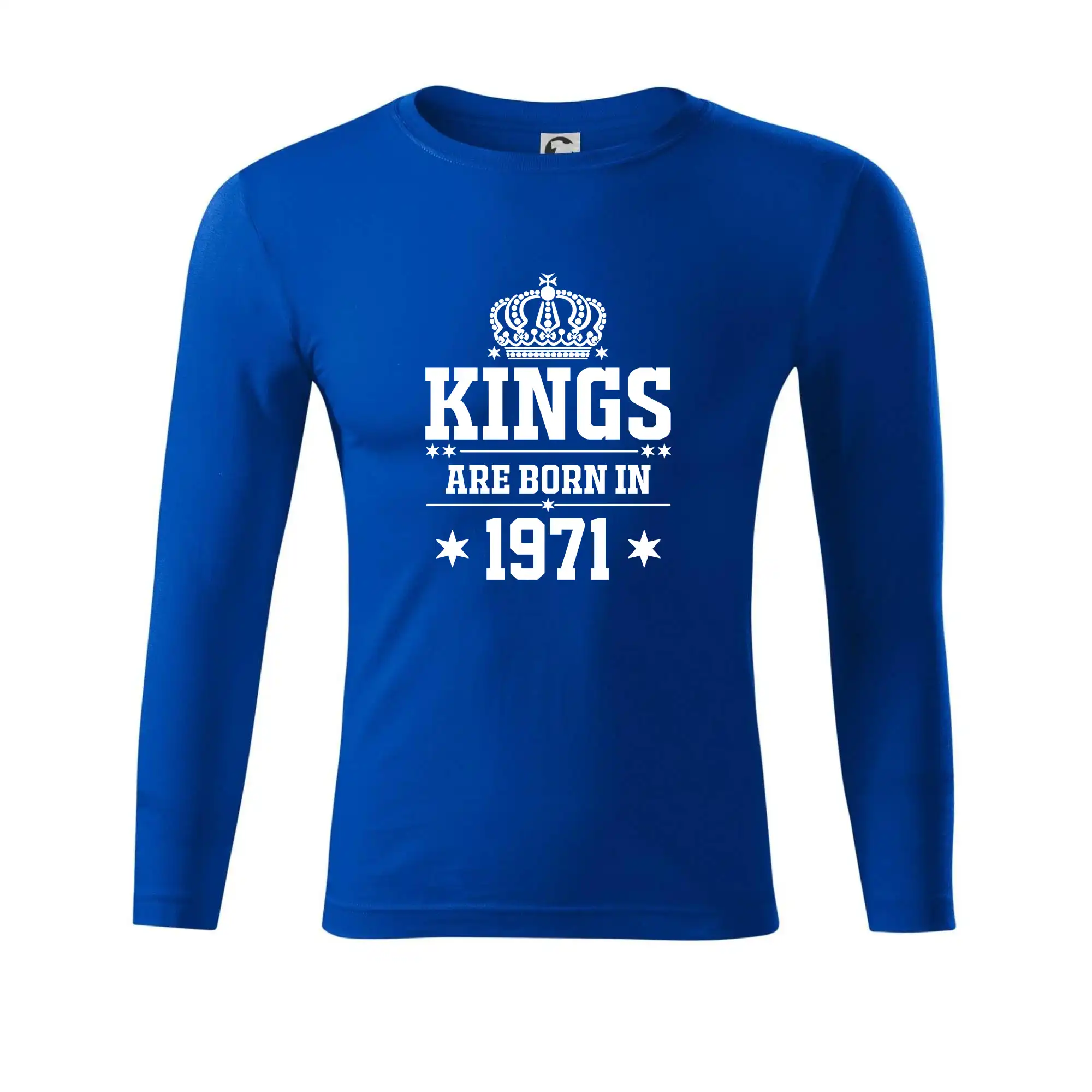 Kings are born in 1971