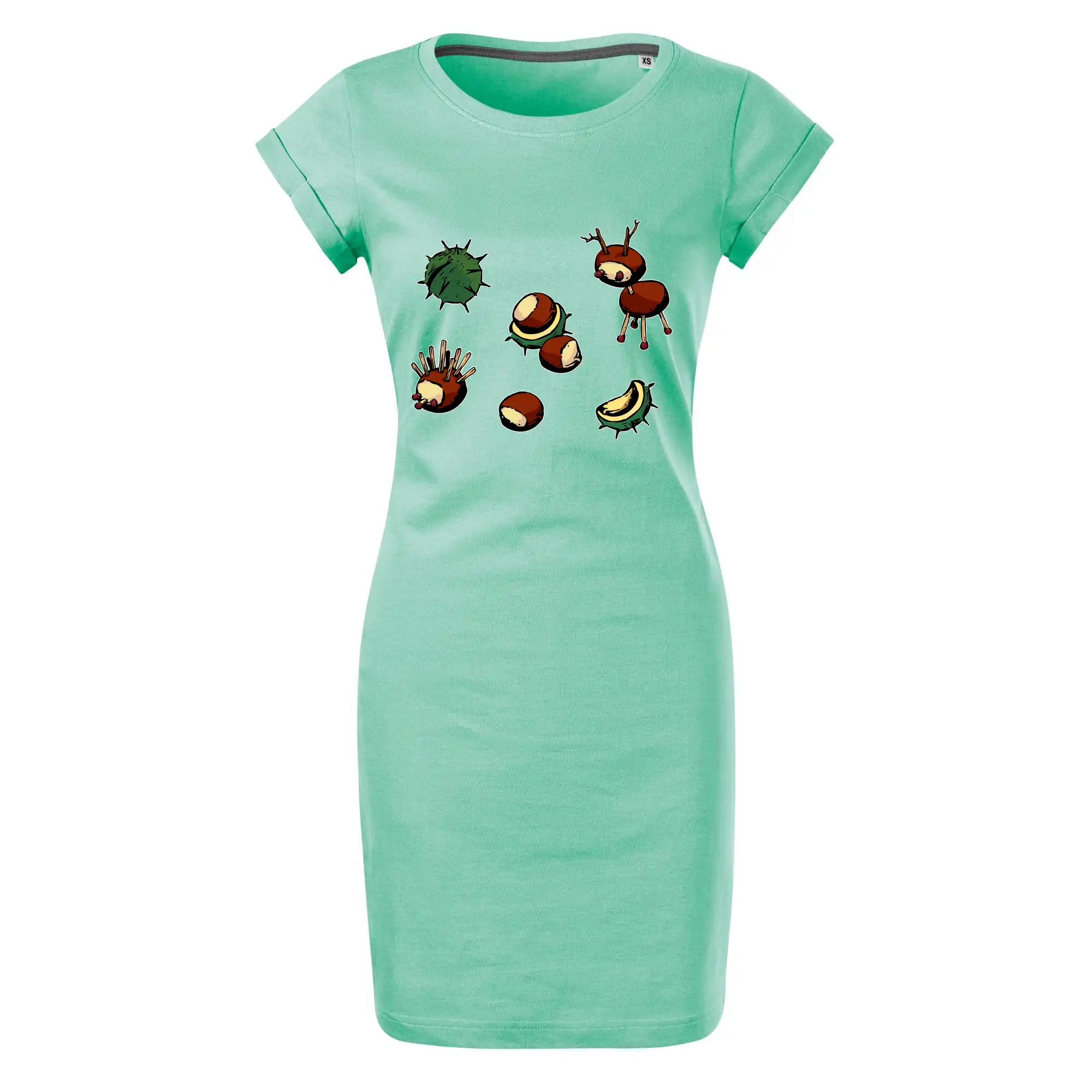 Kaštanová zvířátka - obdelník