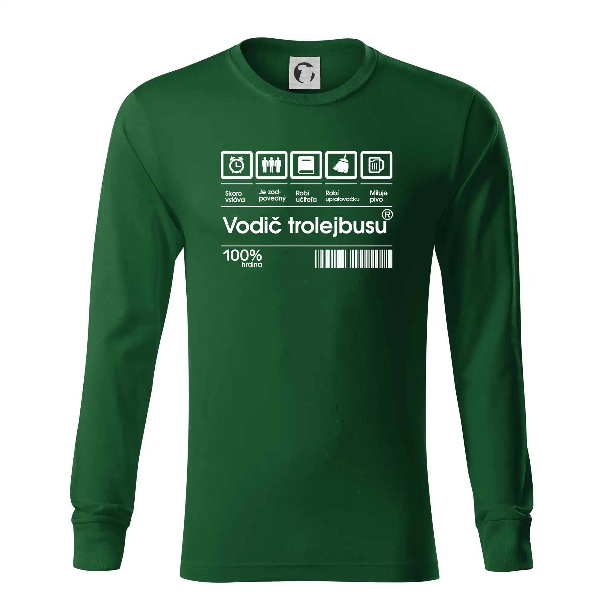 Čiarový kód - Vodič trolejbusu