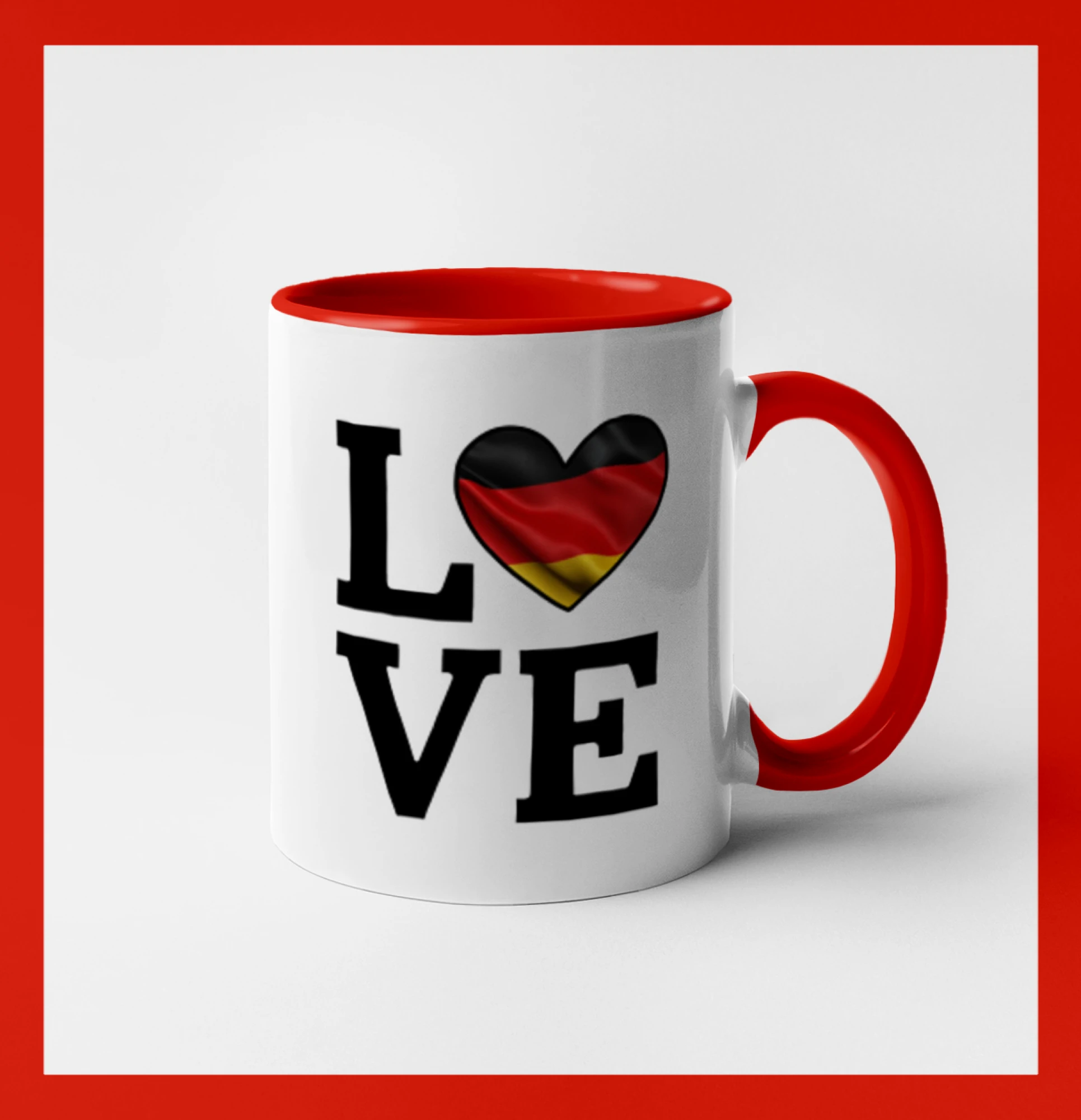 Love Německá vlajka