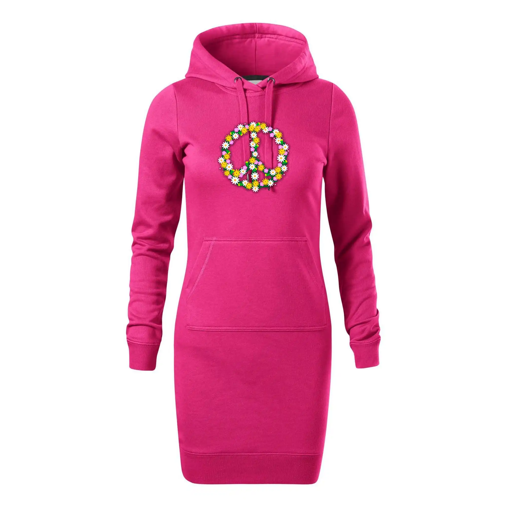 Peace symbol kopretiny