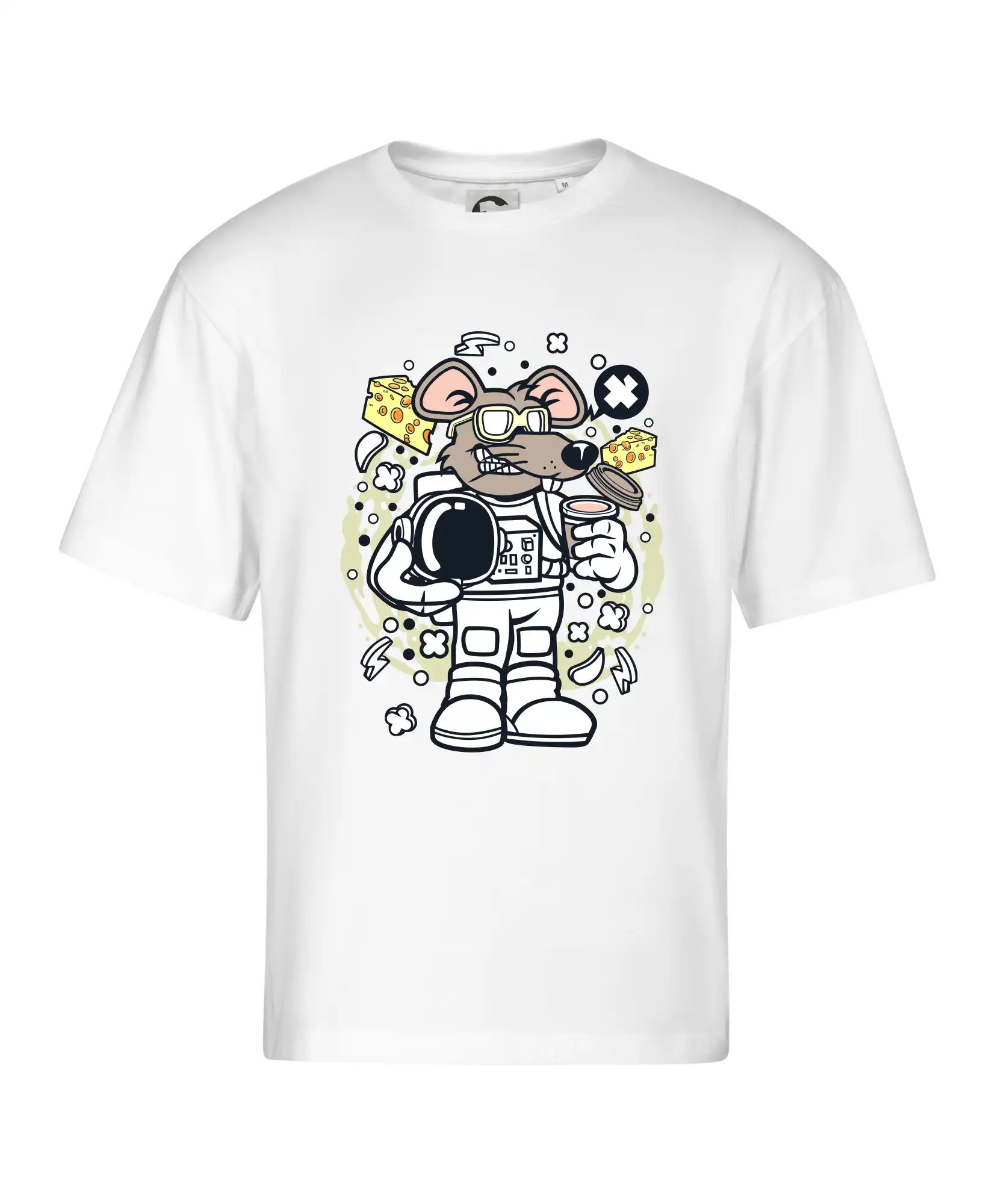 Myš kosmonaut komiks