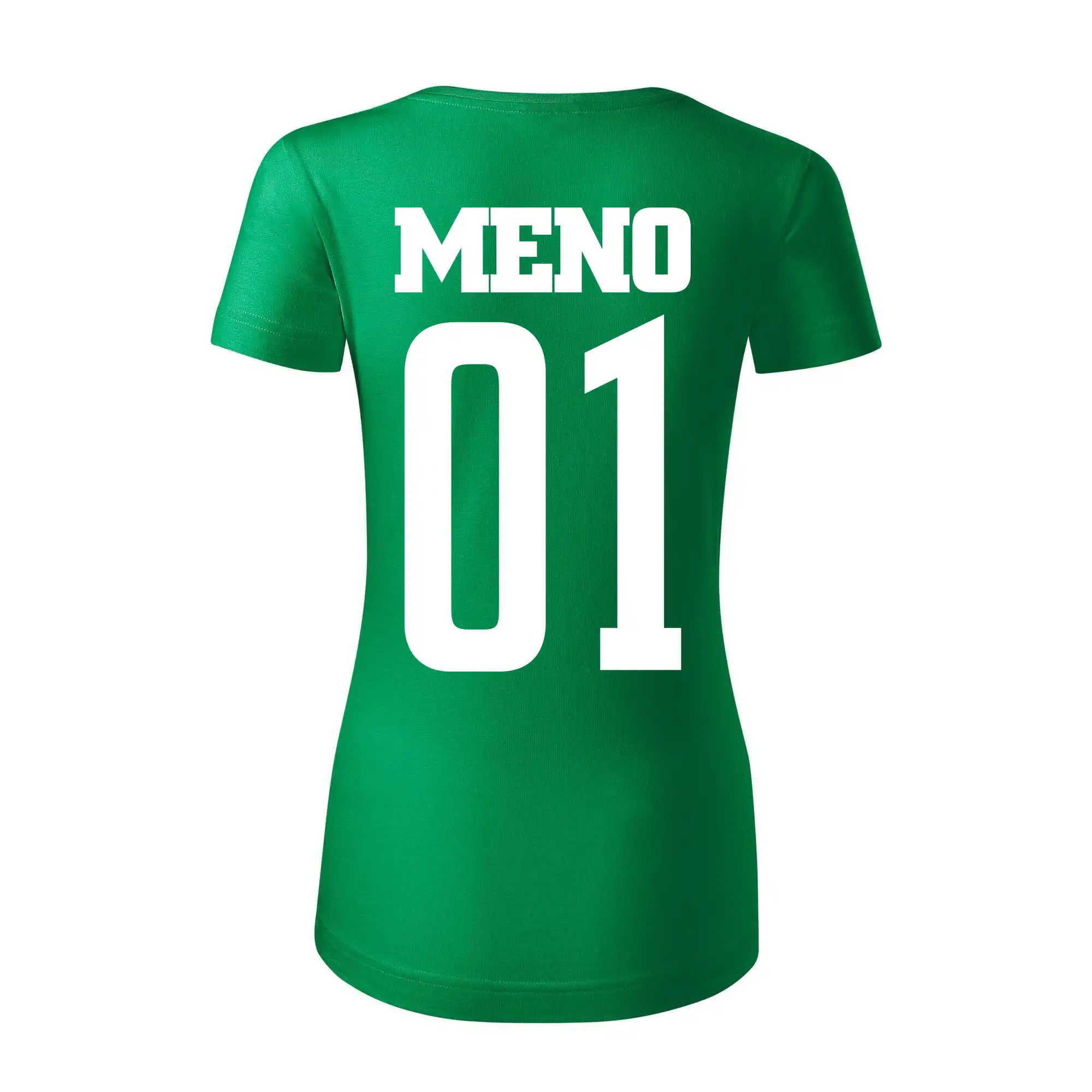 Futbalový dres - vlastné meno a číslo