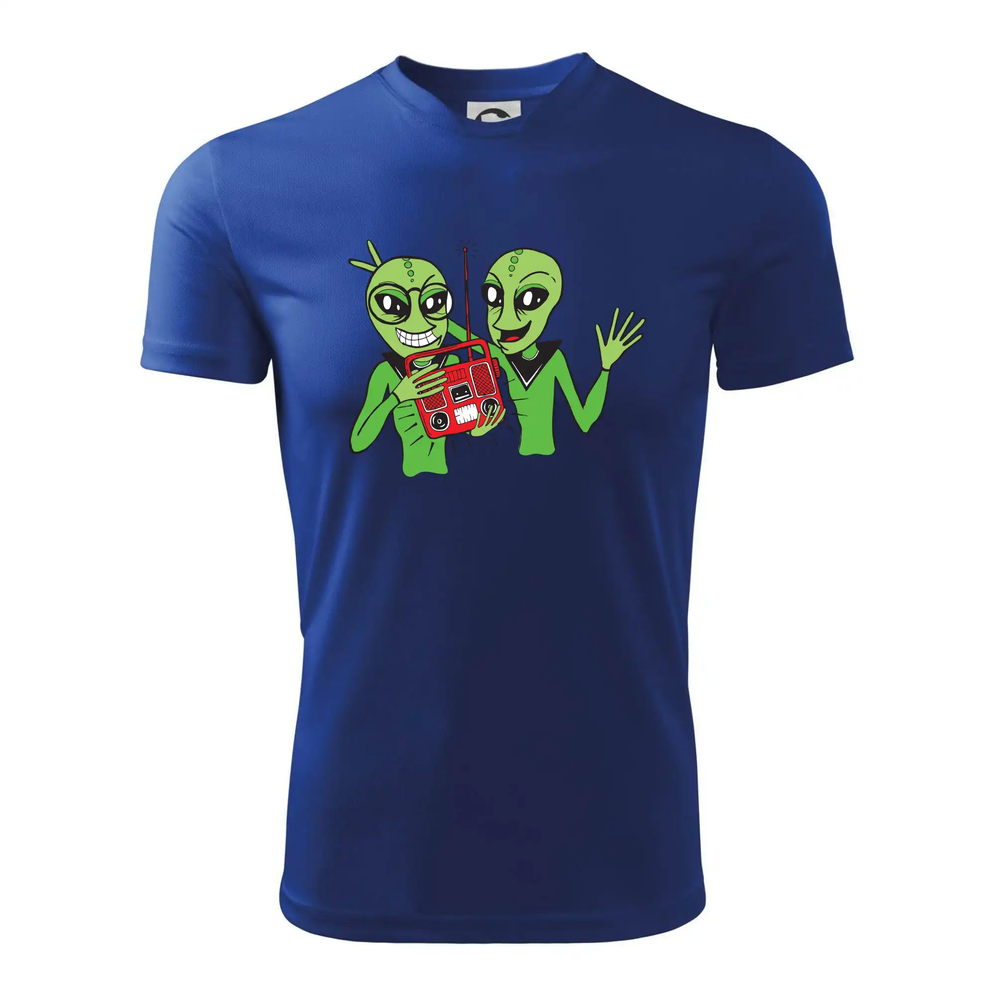 Ufo a rádio (Pecka design)