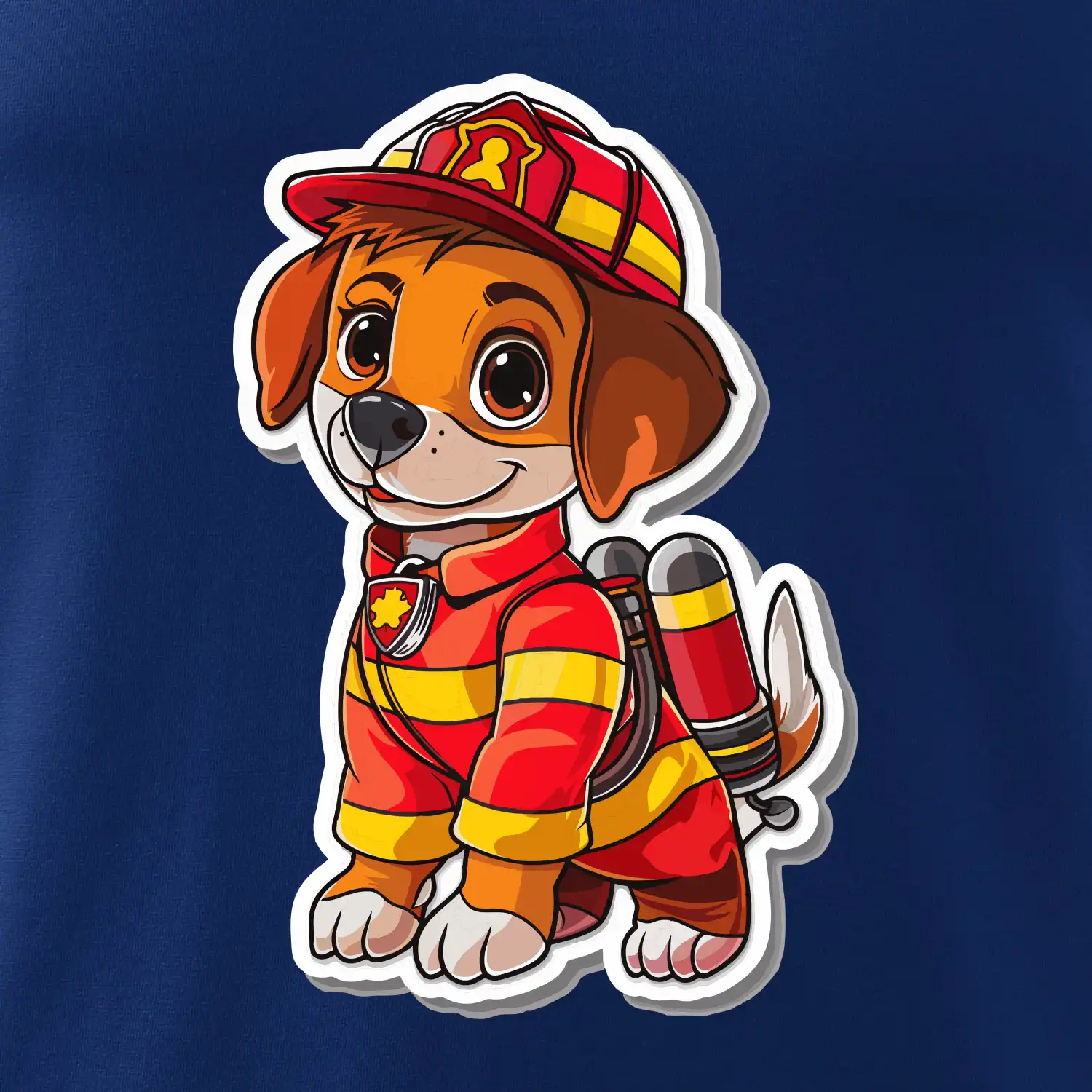 Malý hasič - pejsek