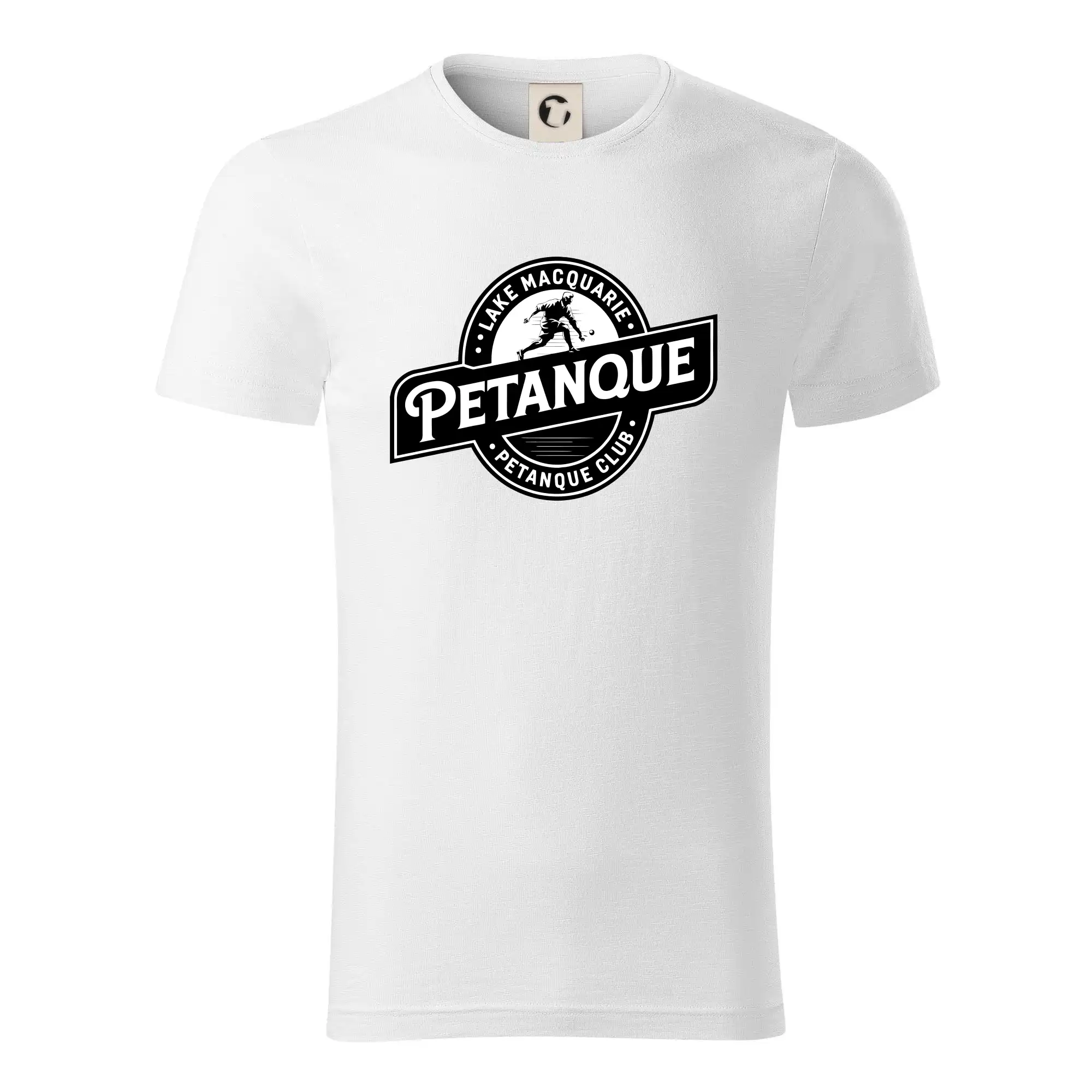 Ostatné športy - Petanque club lake - Tričko z organickej bavlny