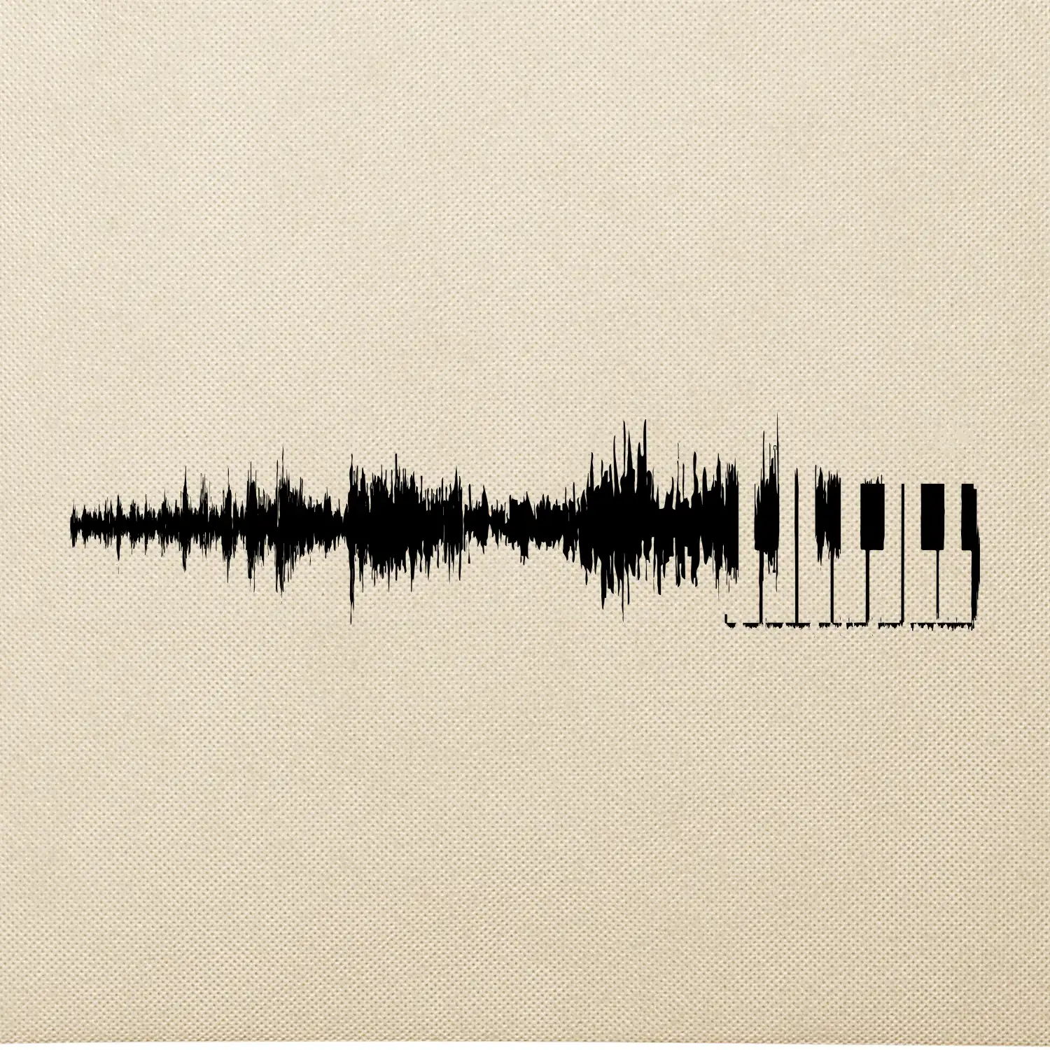 Piano ekg - průběh skladby