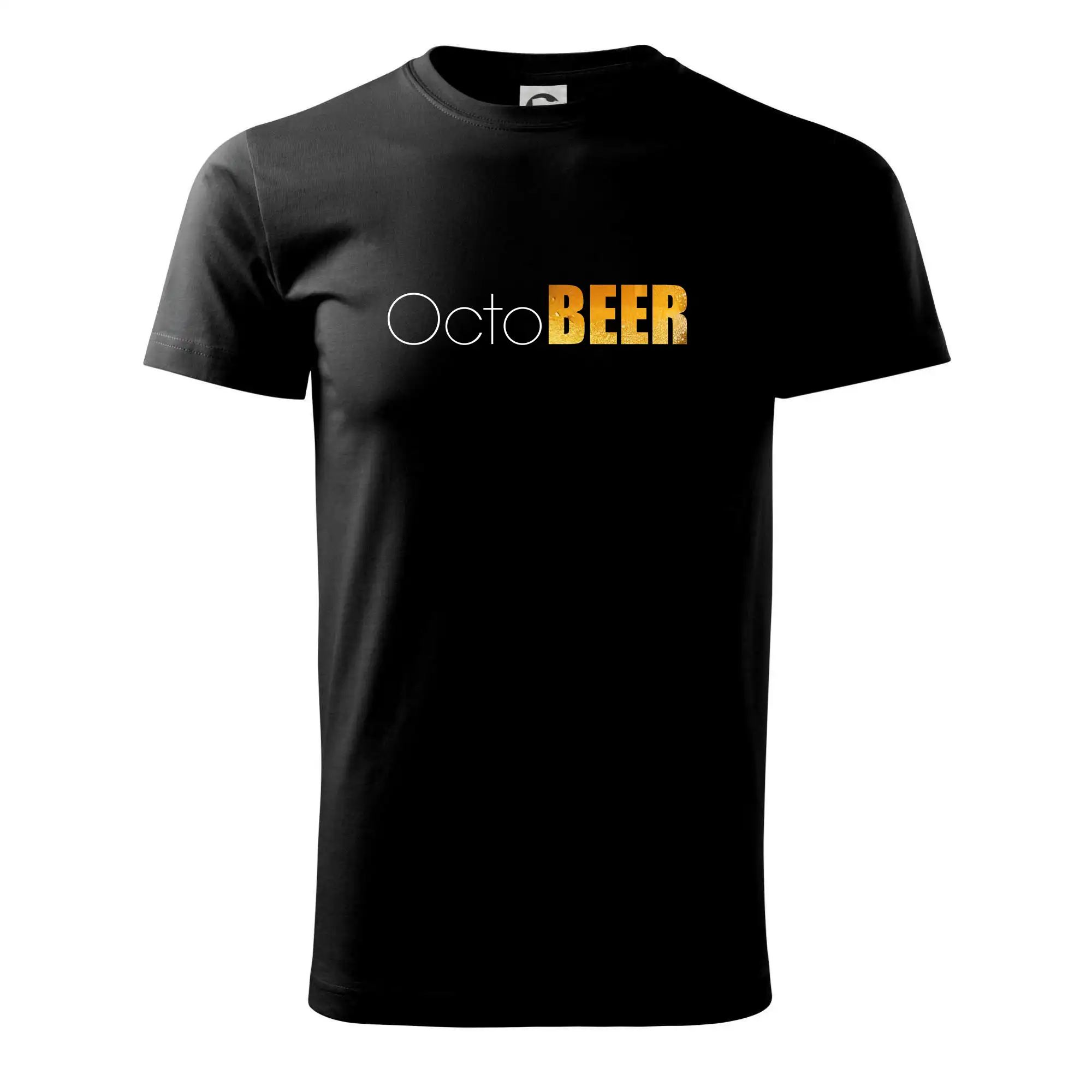 Vtipná tričká pre pivárov - Pivné mesiace - octoBEER - Tričko extra veľké  (5-8XL)