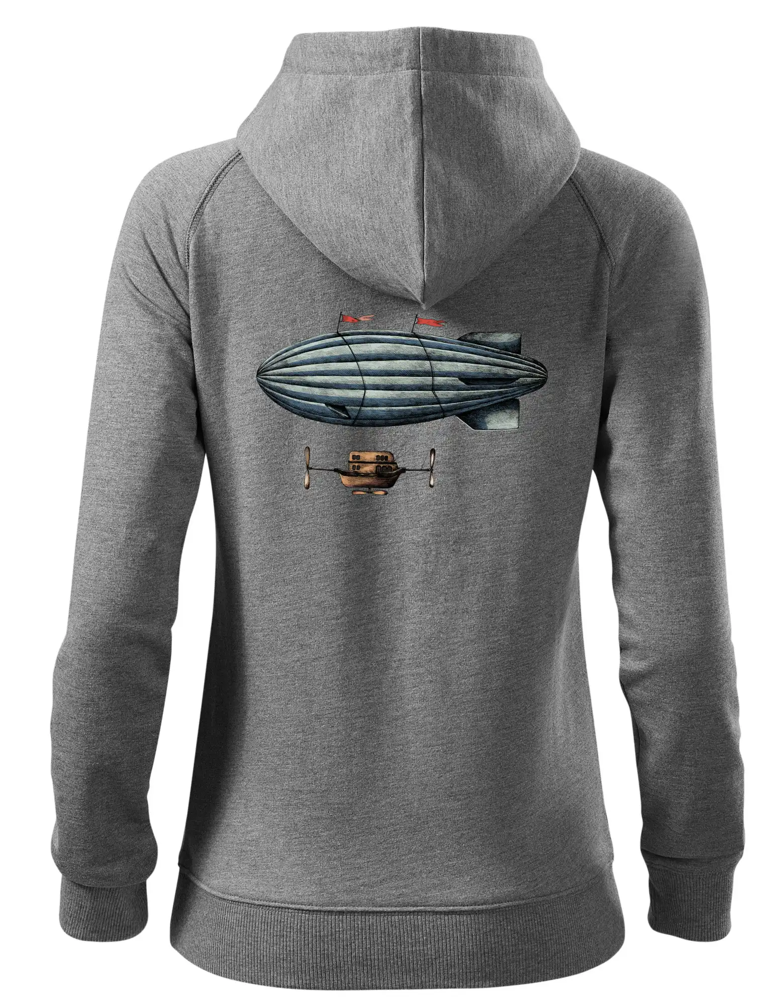 Vzducholoď farebná