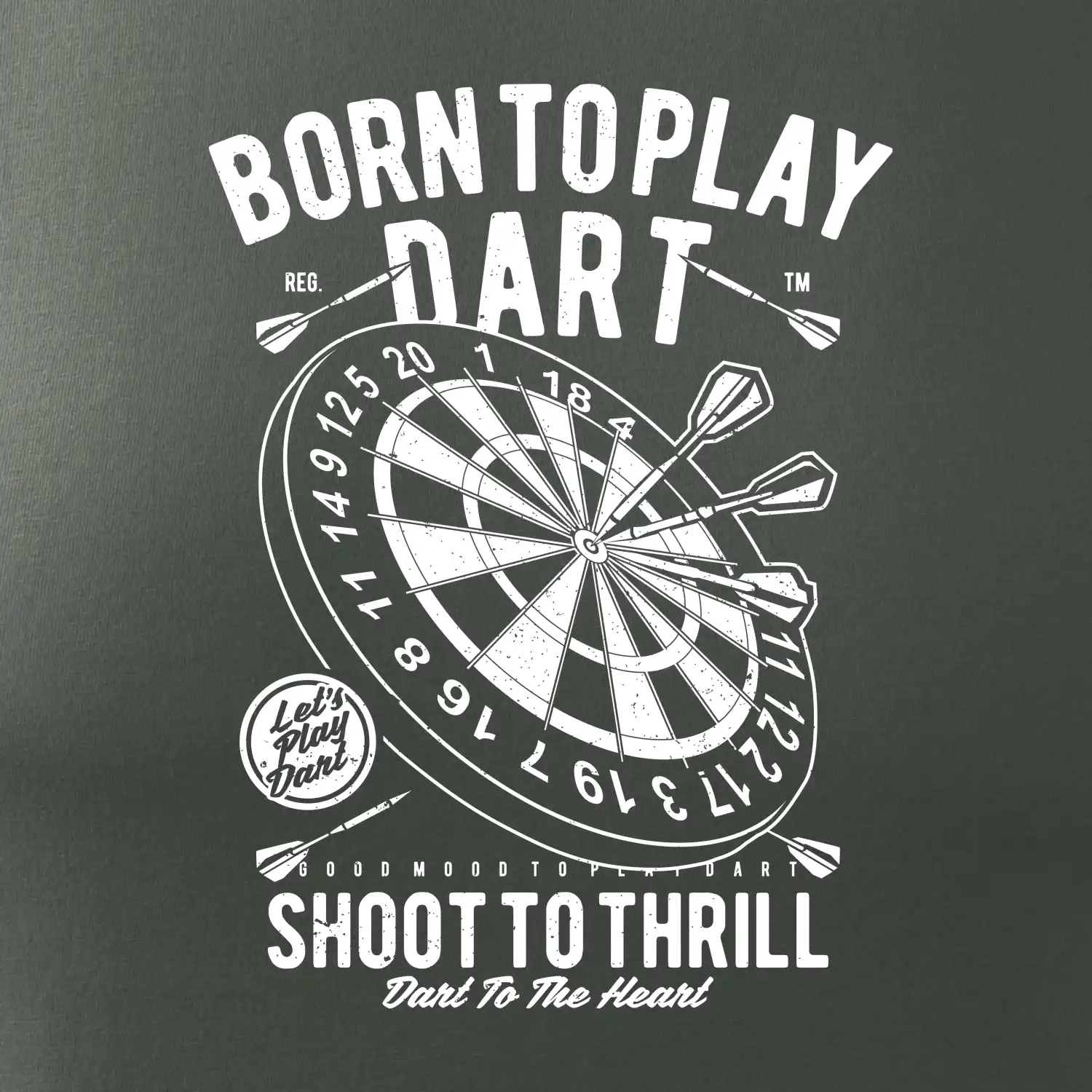 Born To Play Dart