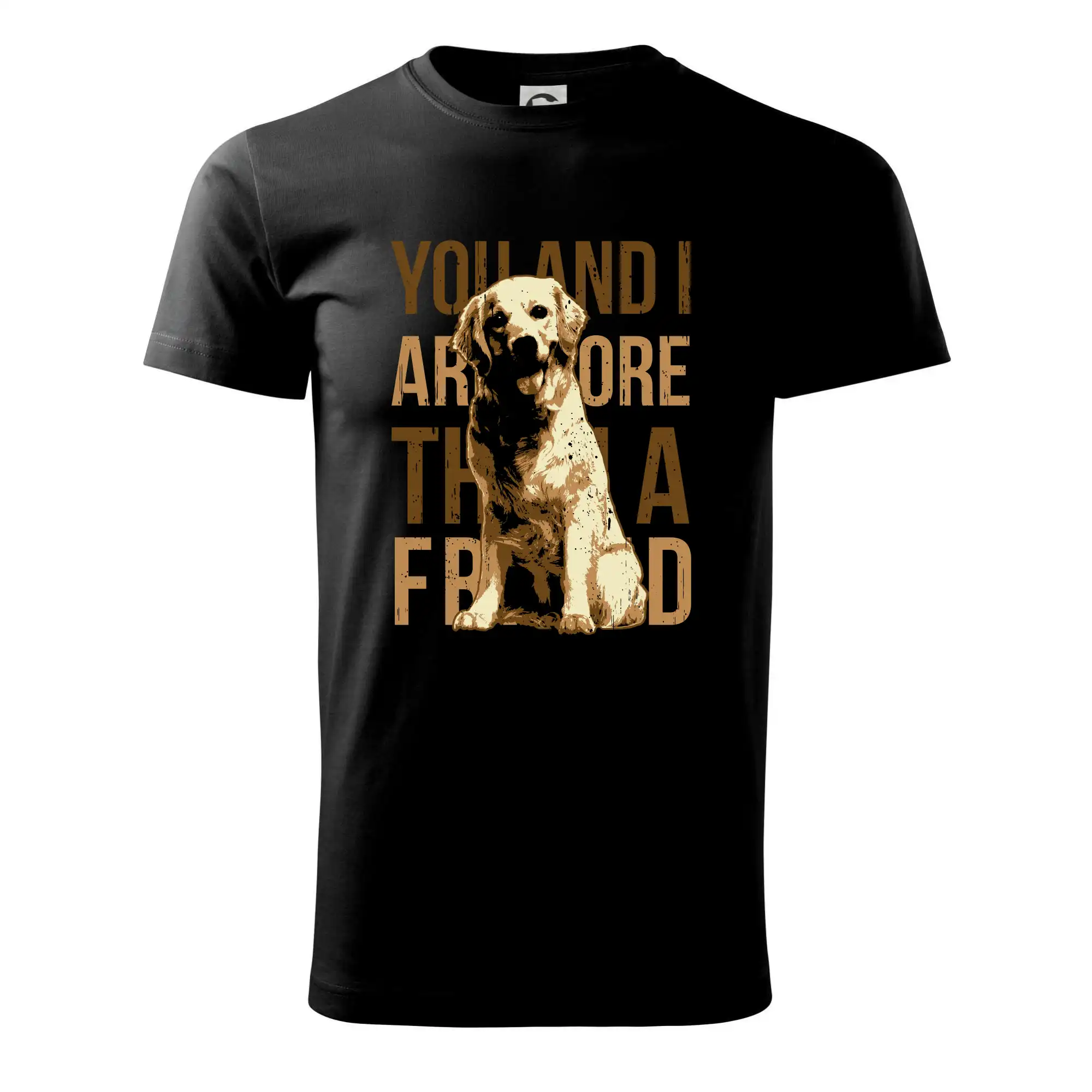 Ostatné psie plemená - Dog friend - Klasické pánske tričko vyššej gramáže