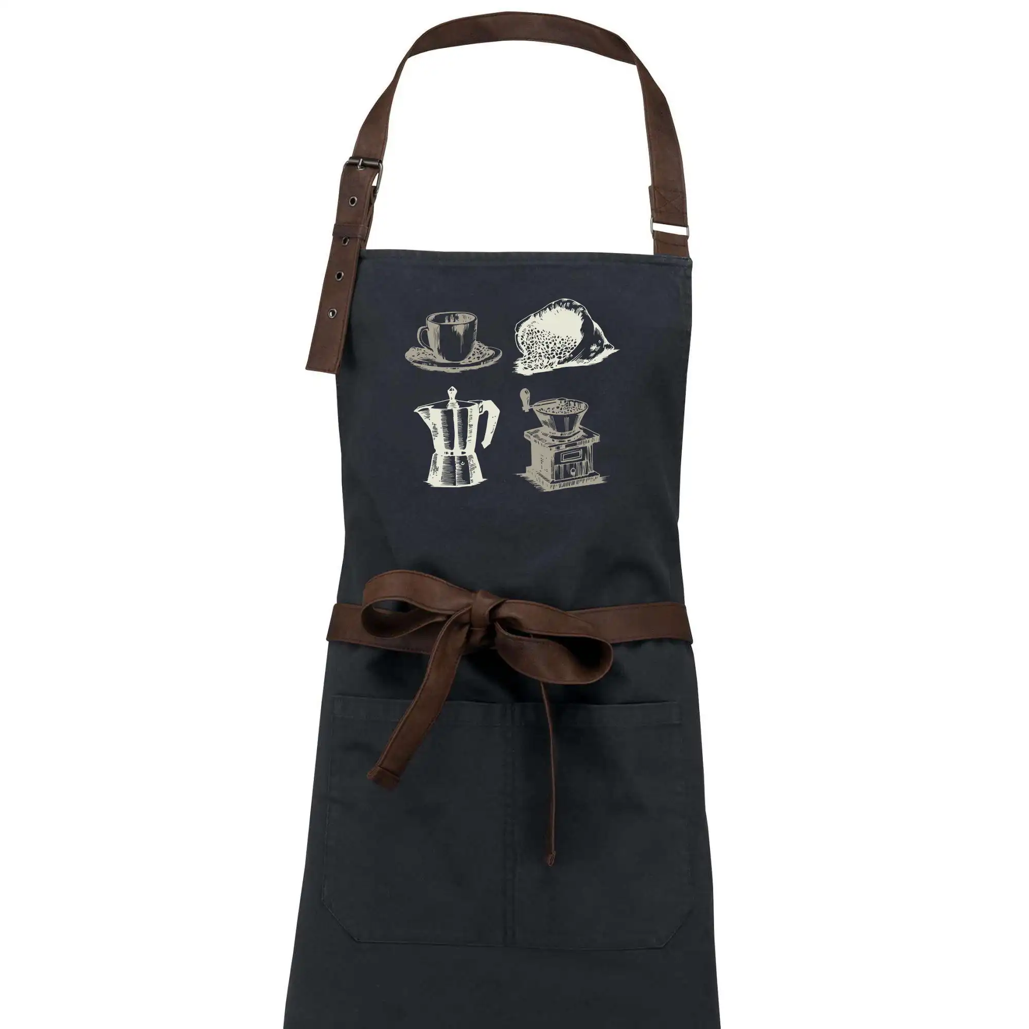 Mops na tričku - Starpugs coffee - Zástera Vintage
