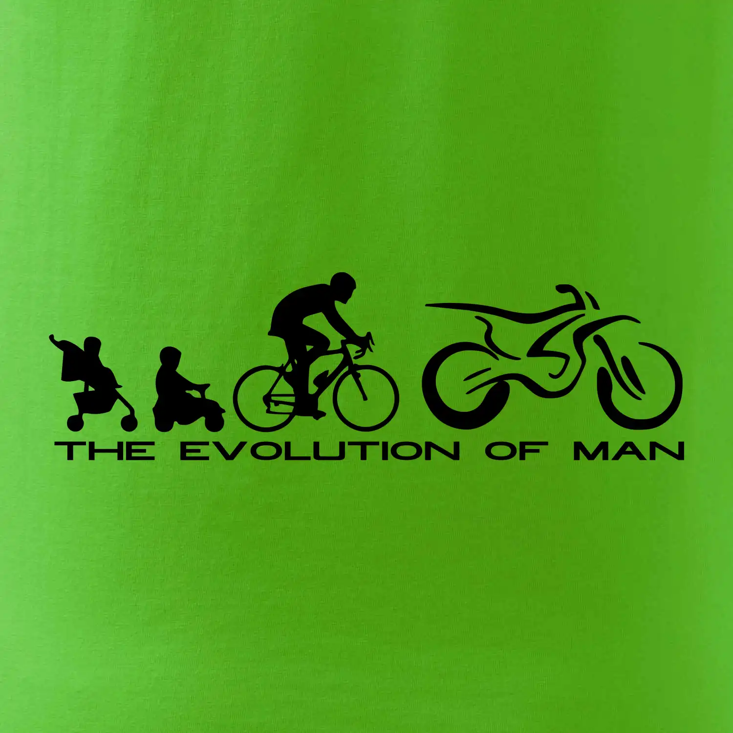 Evolution of man (Enduro)