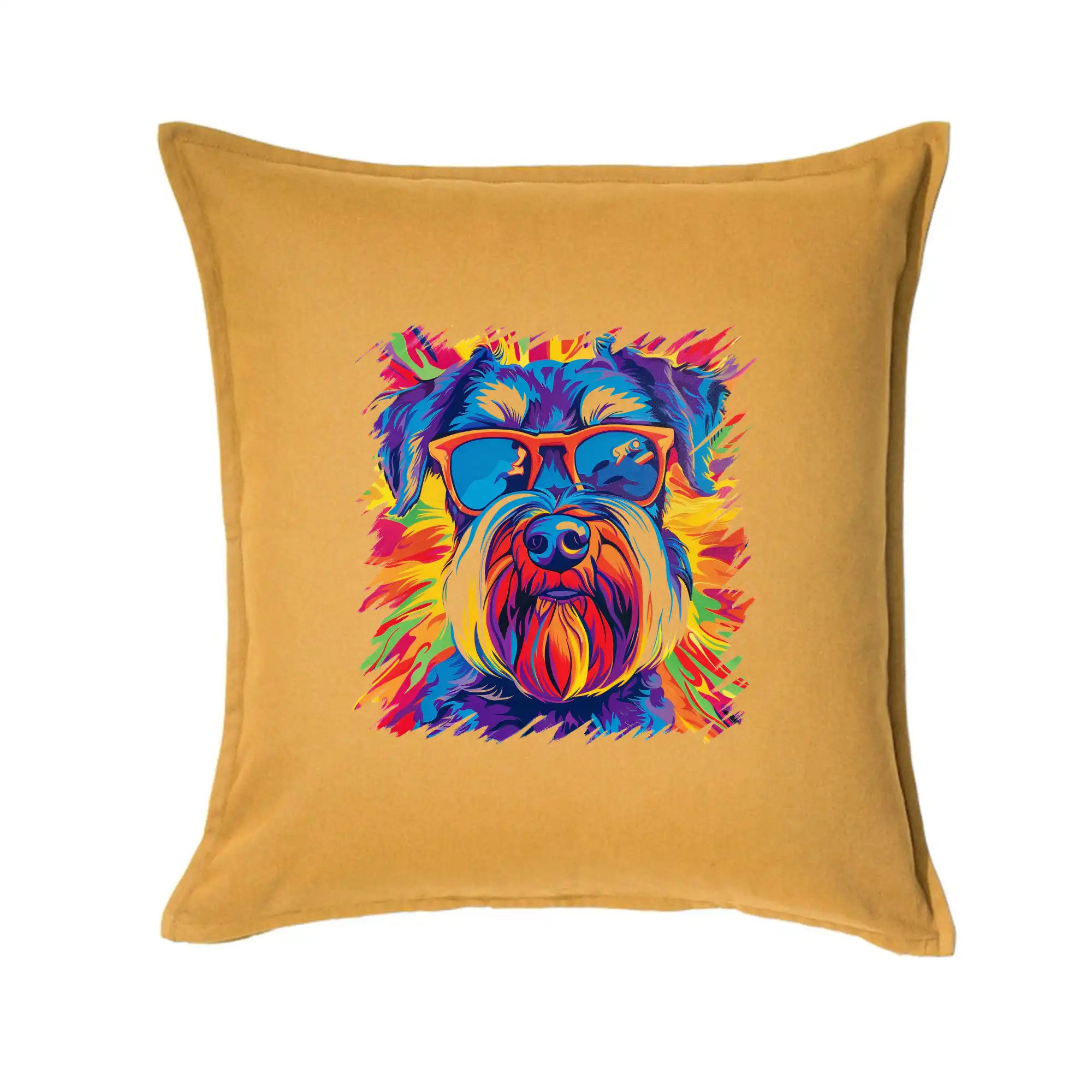 Knírač barevný styl 70s