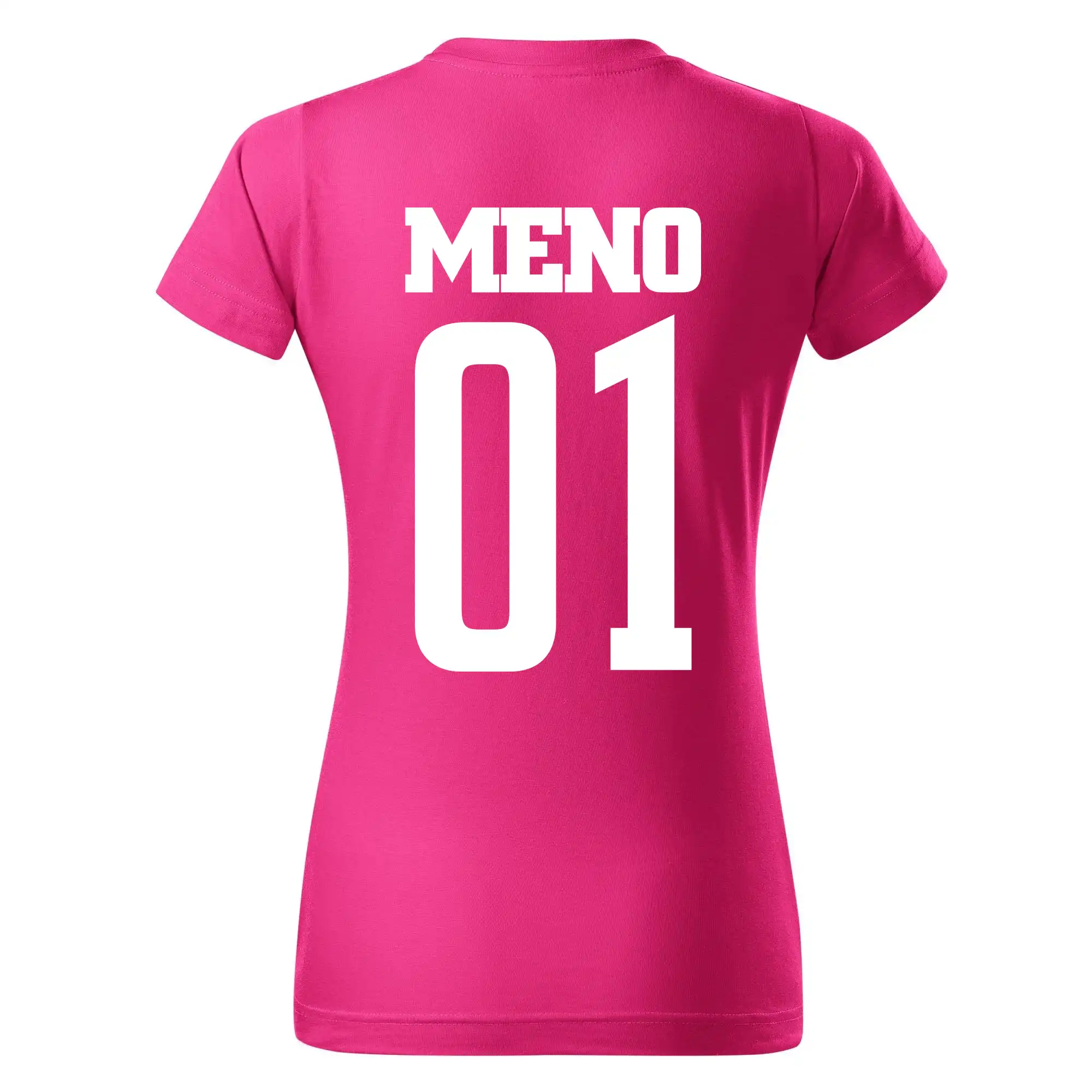Futbalový dres - vlastné meno a číslo