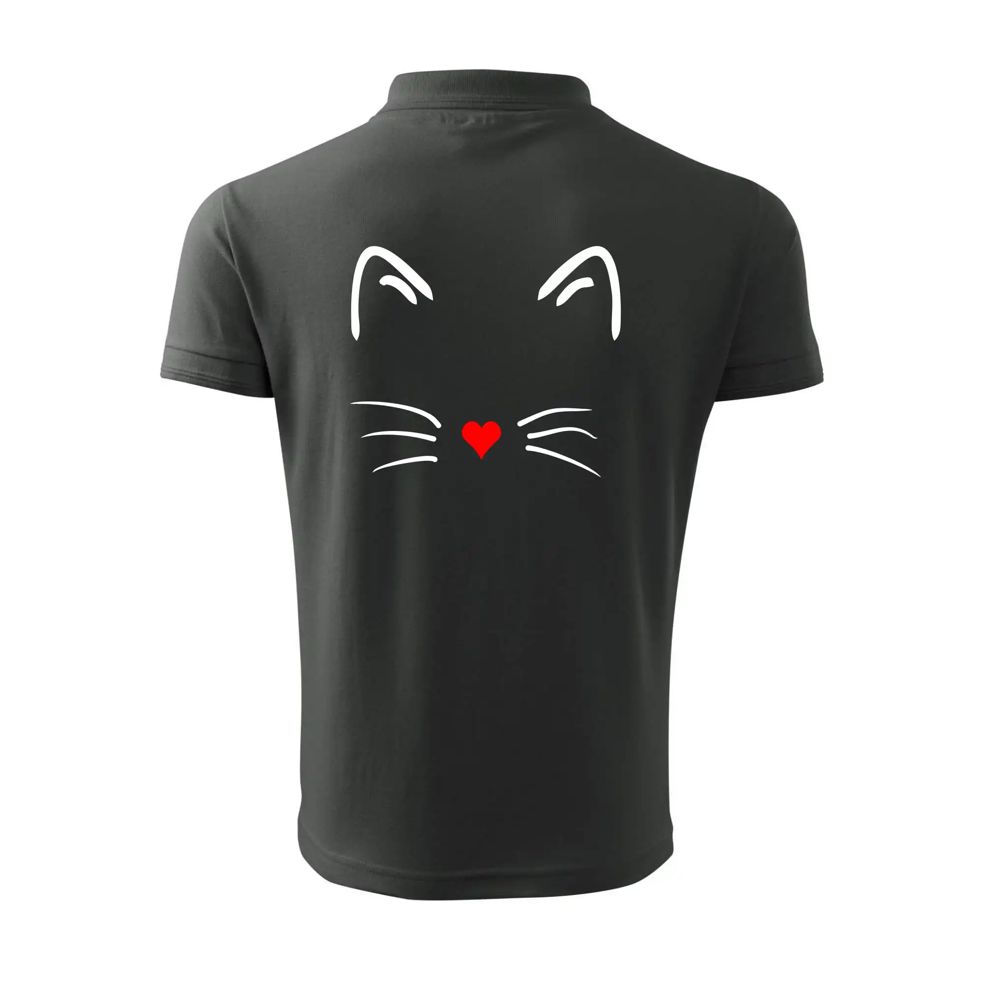 Kočka - srdce místo nosu