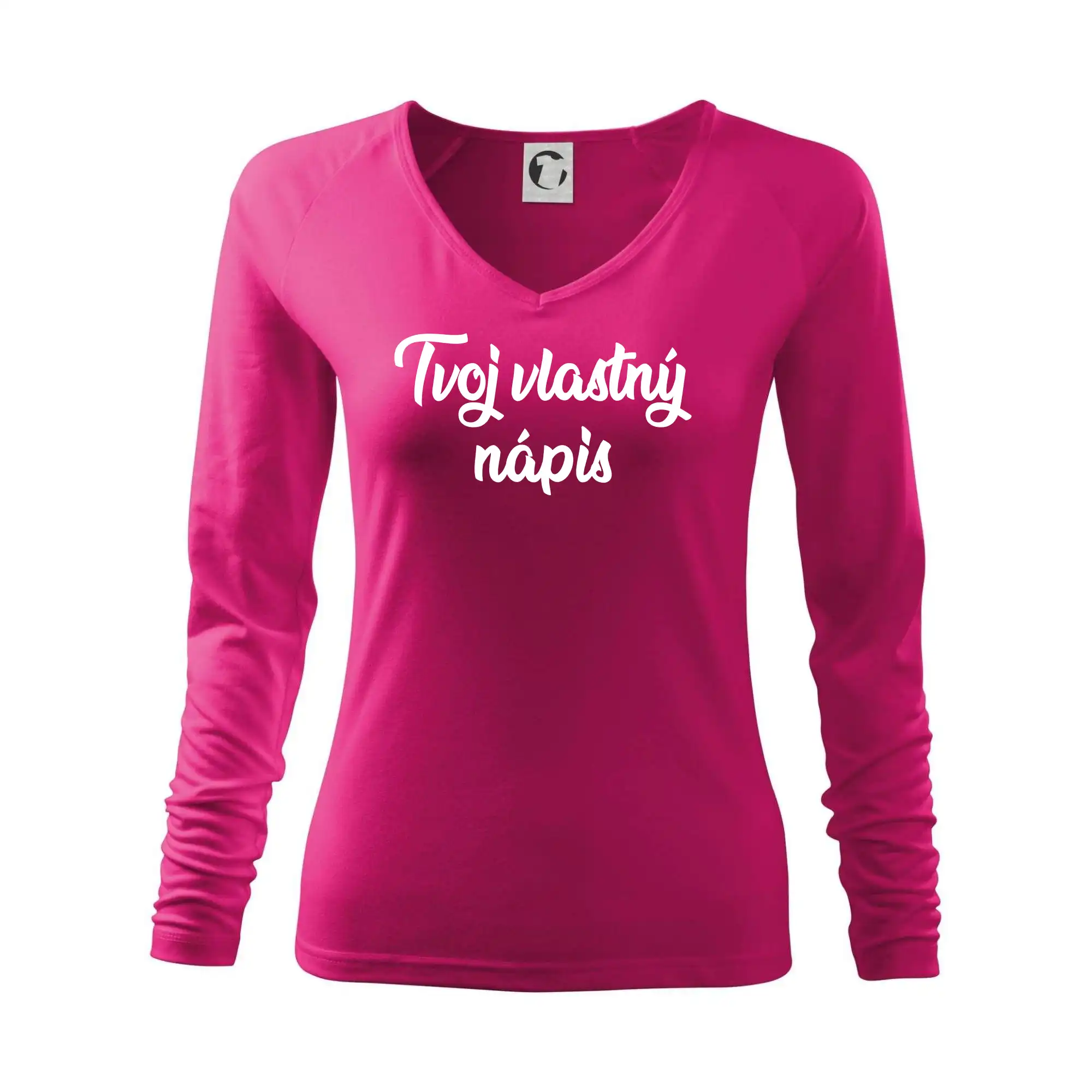 MyShirt tričká - Tvoj vlastný nápis písací - Tričko dámske Elegance