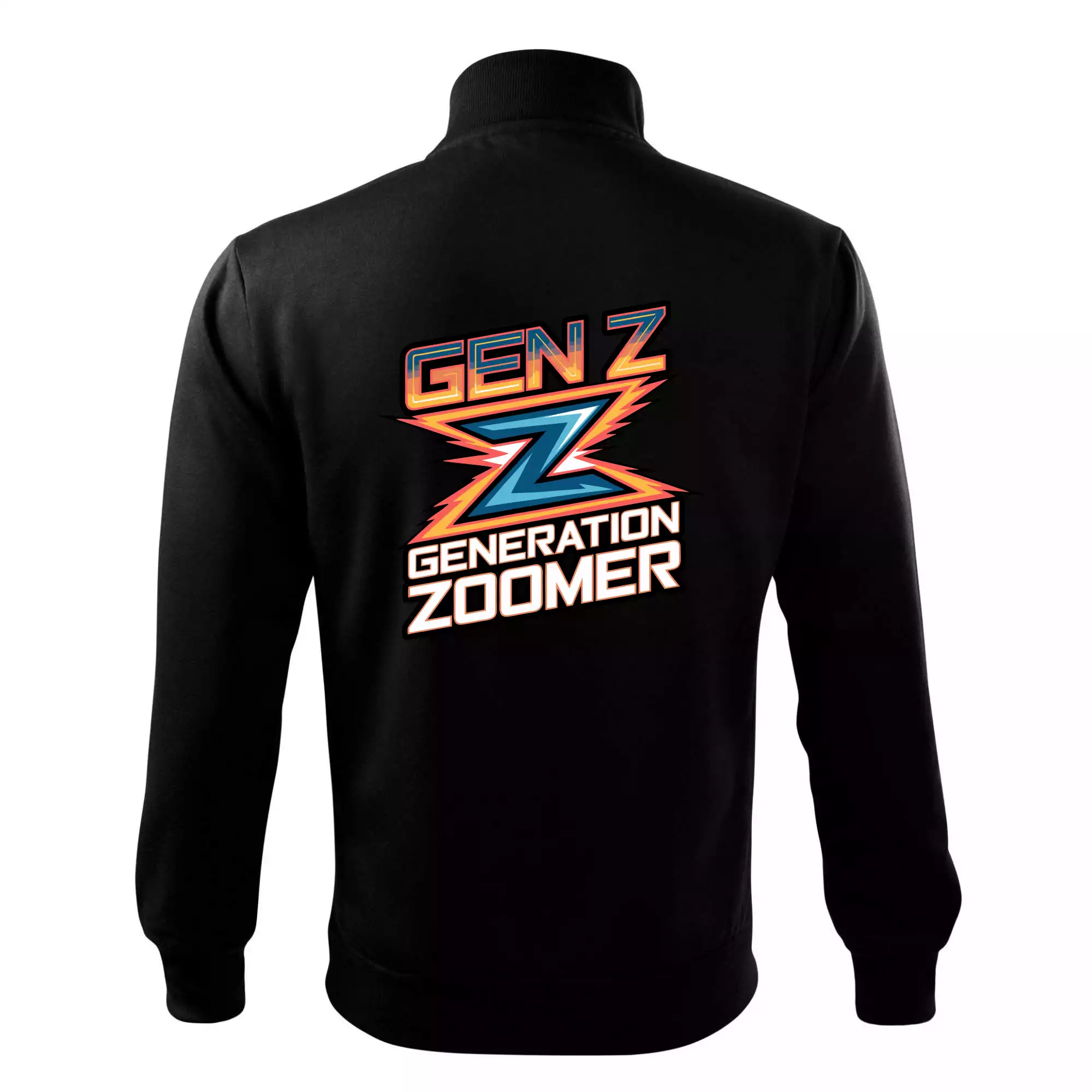 Generace Z - Gen Z barevný nápis