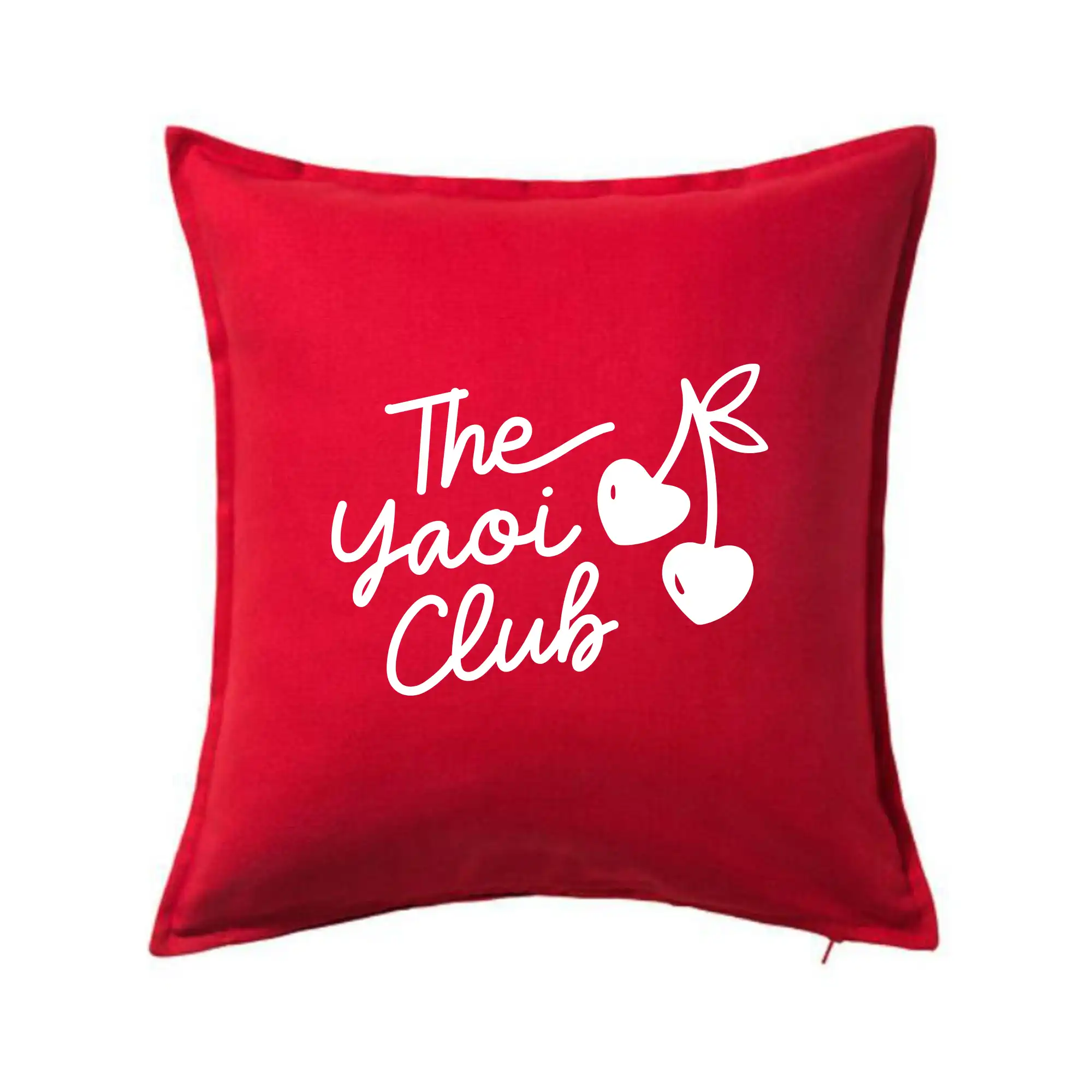 Tričká pre LGBT a Queer komunitu - The Yaoi Club - Vankúš 50x50