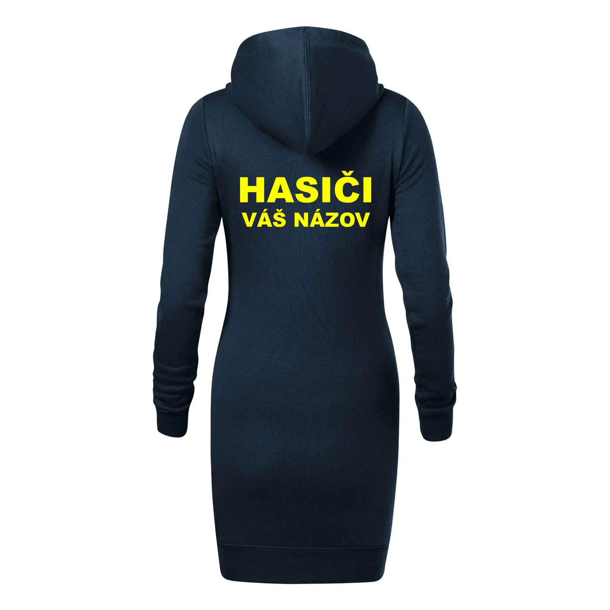 Hasiči - žltý nápis - váš názov zboru