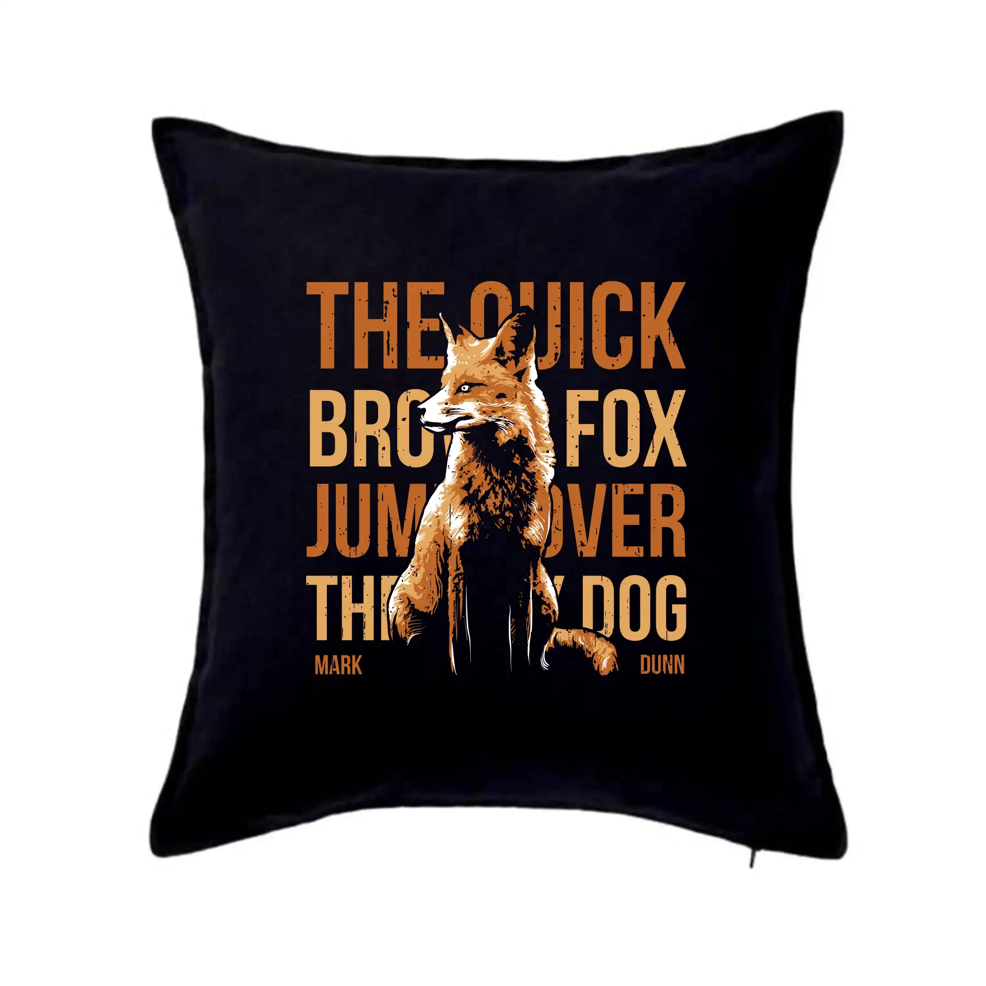 Tričká so zvieratami - Fox quick - Vankúš 50x50