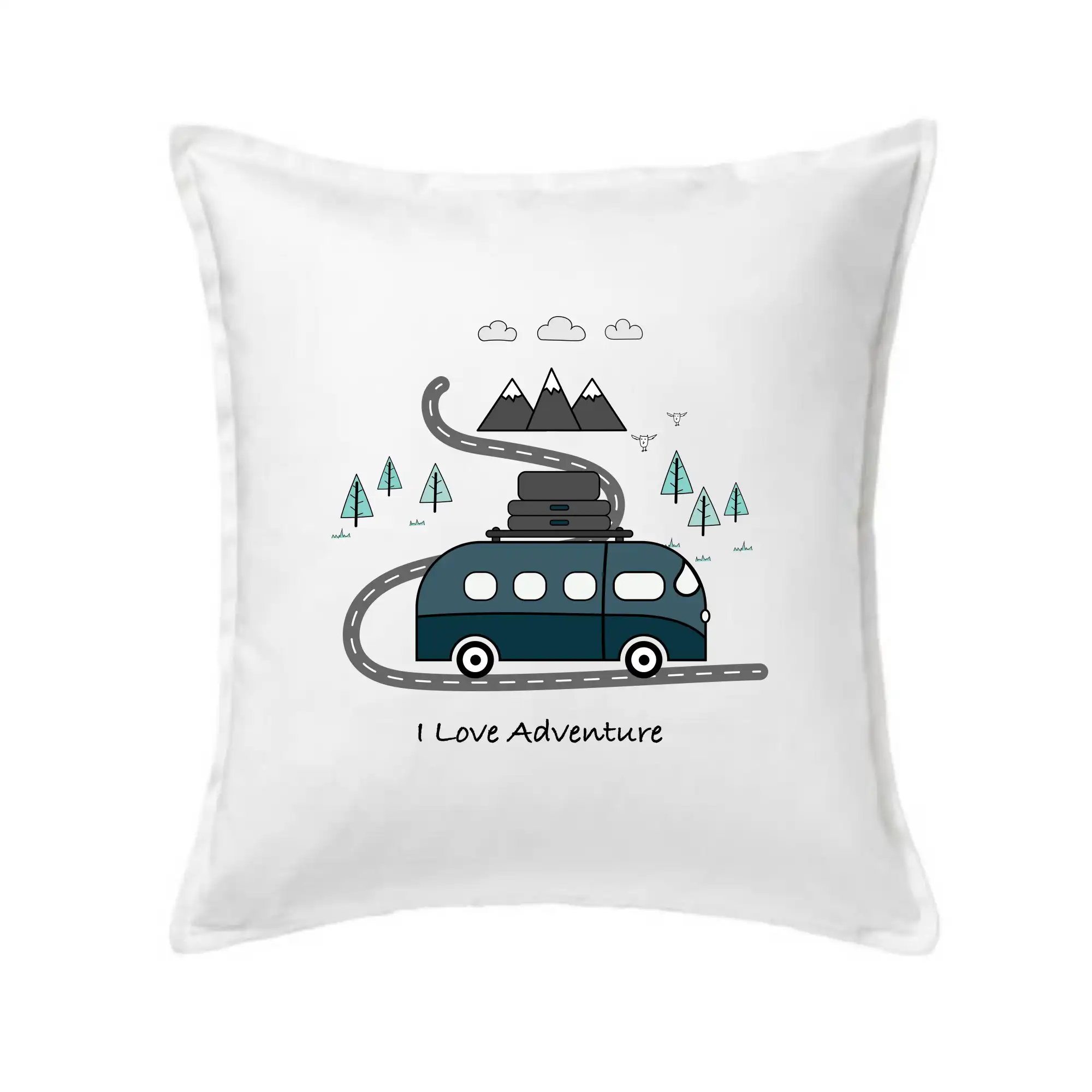 Cesta přírodou I love Adventure