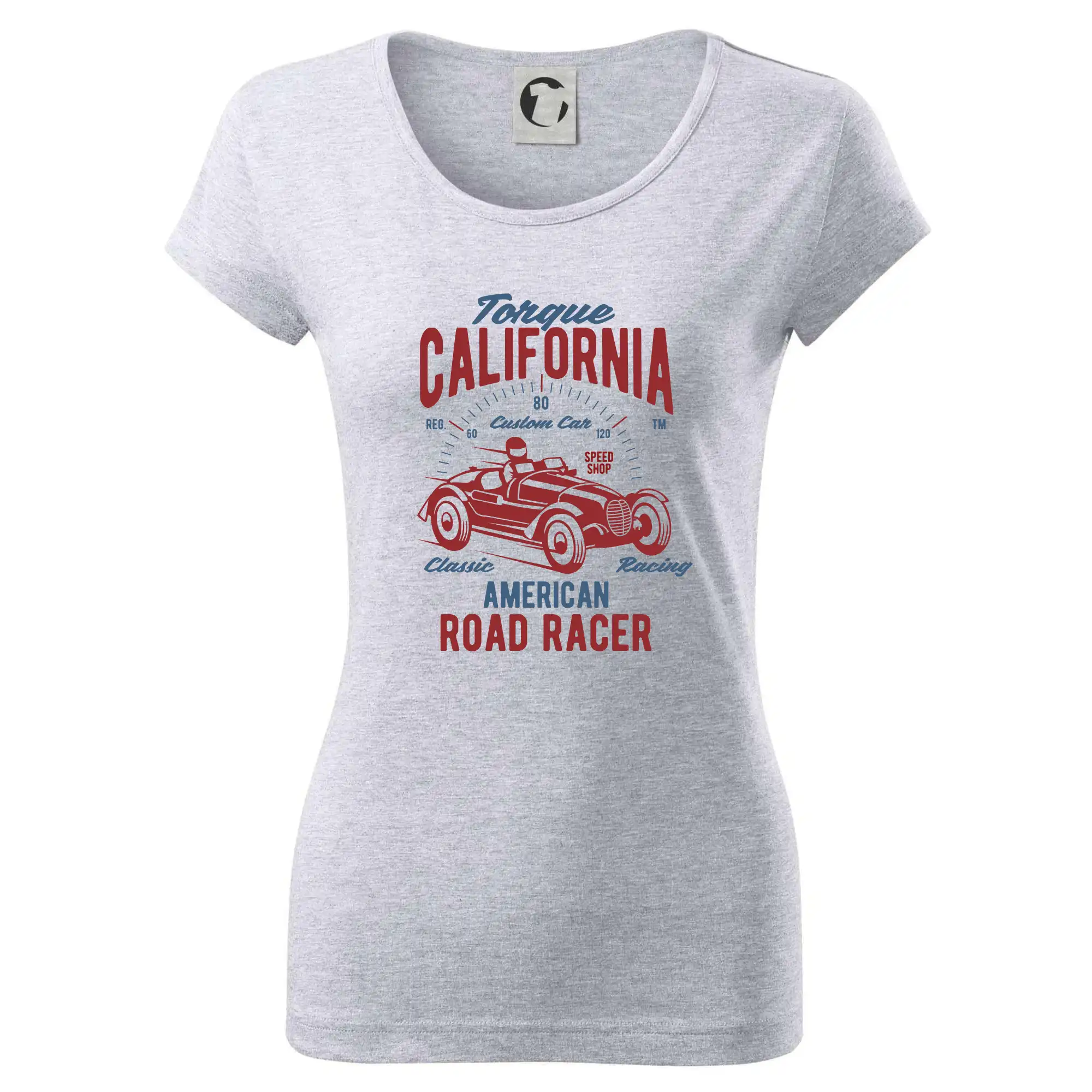 Auto tričká - Torque California - Dámske tričko Pure