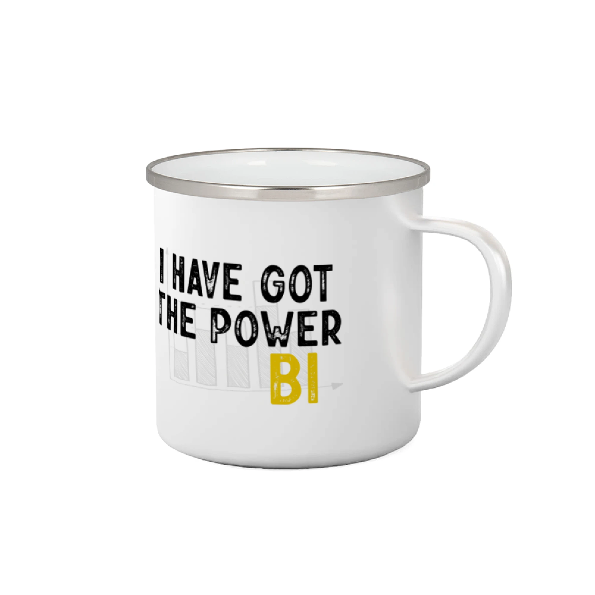 Tričká pre ajťákov - I have got the power bi - Plecháčik
