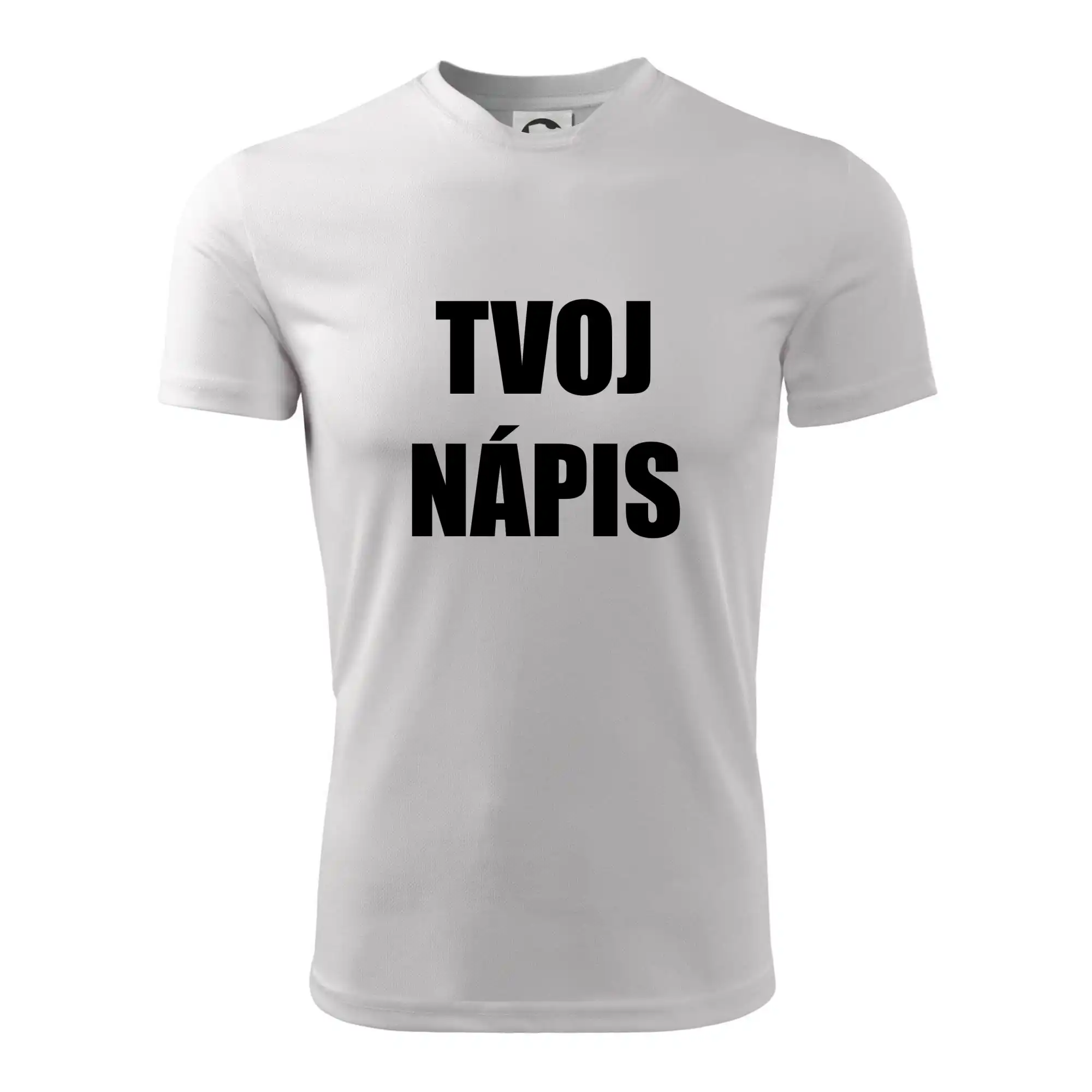 MyShirt tričká - Tvoj vlastný nápis - tlačiaci - Detské tričko športové