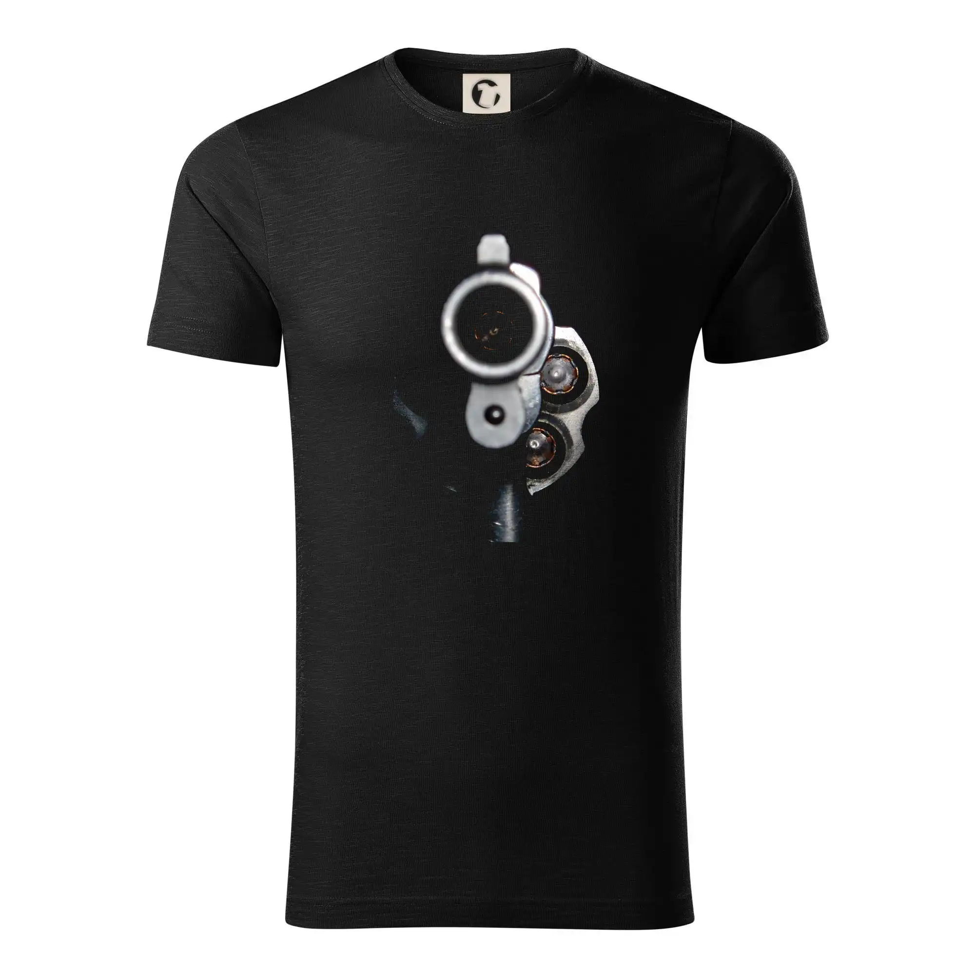 Hlaveň fotka - Tričko z organickej bavlny