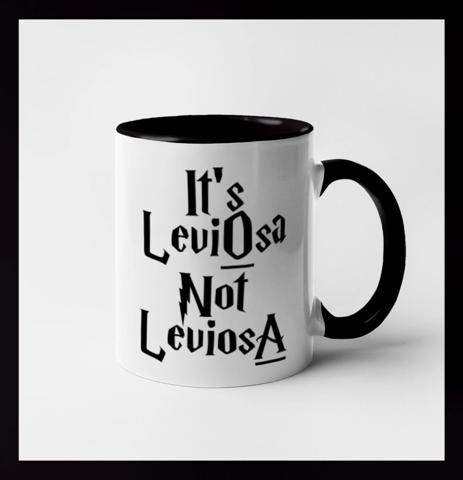 Leviosa not Levjosa - Hrnček 