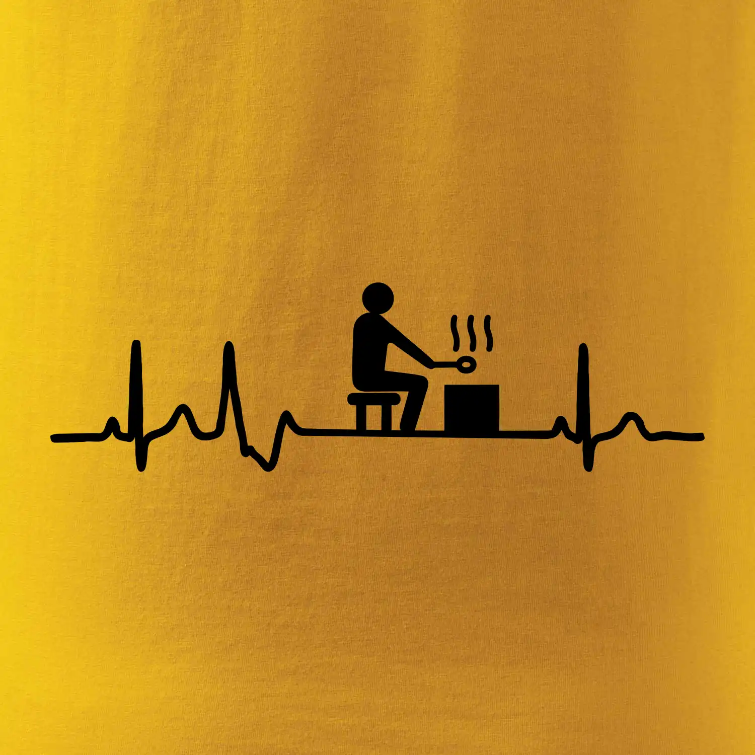 EKG sauna