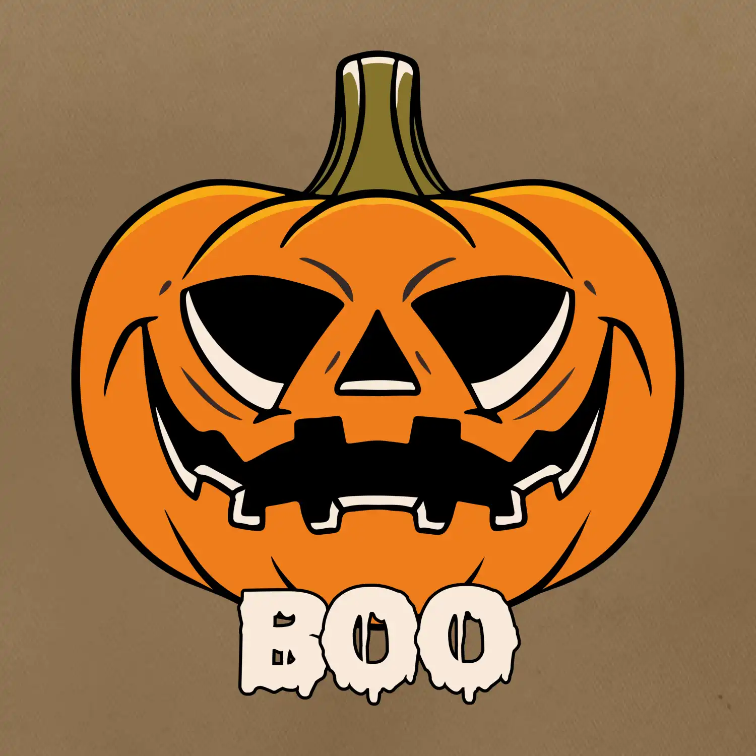 Halloween dýně