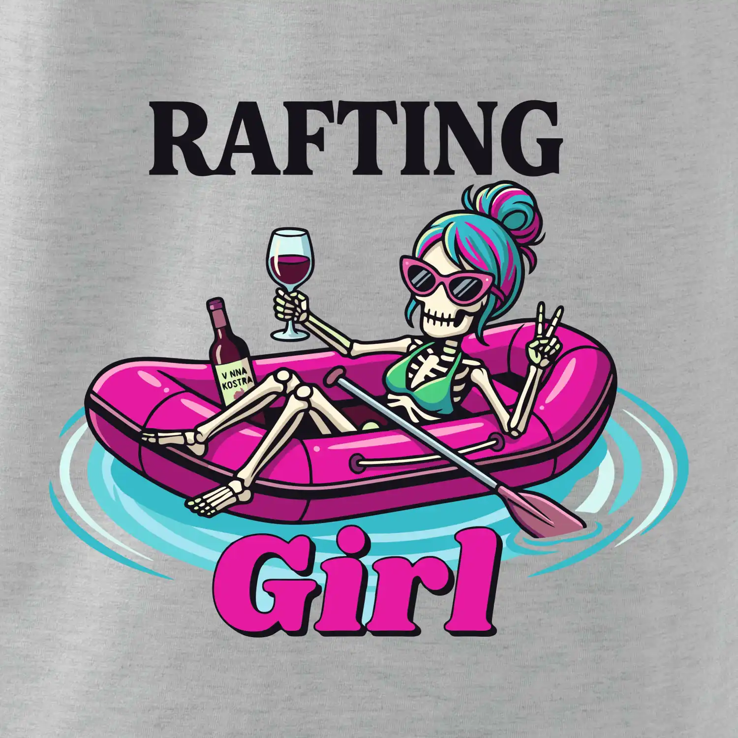 Canoe girls