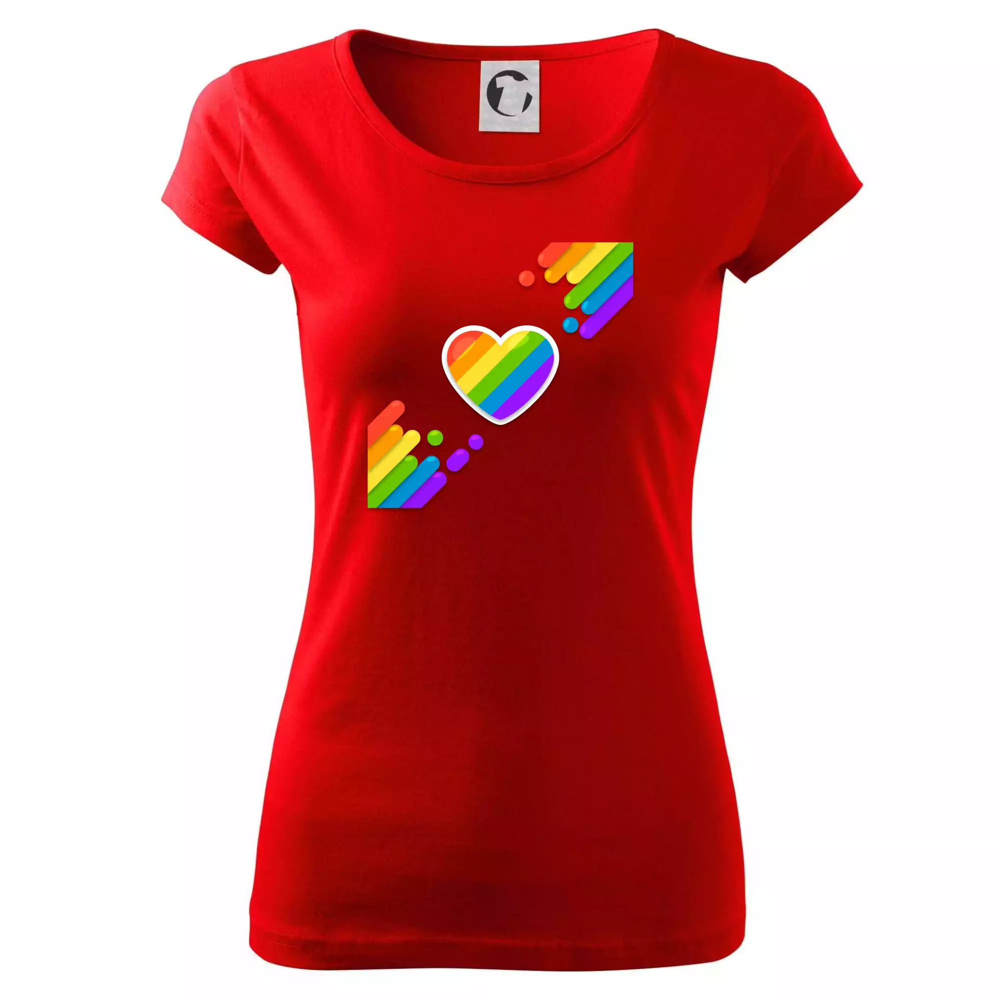 Srdce uhlopříčně