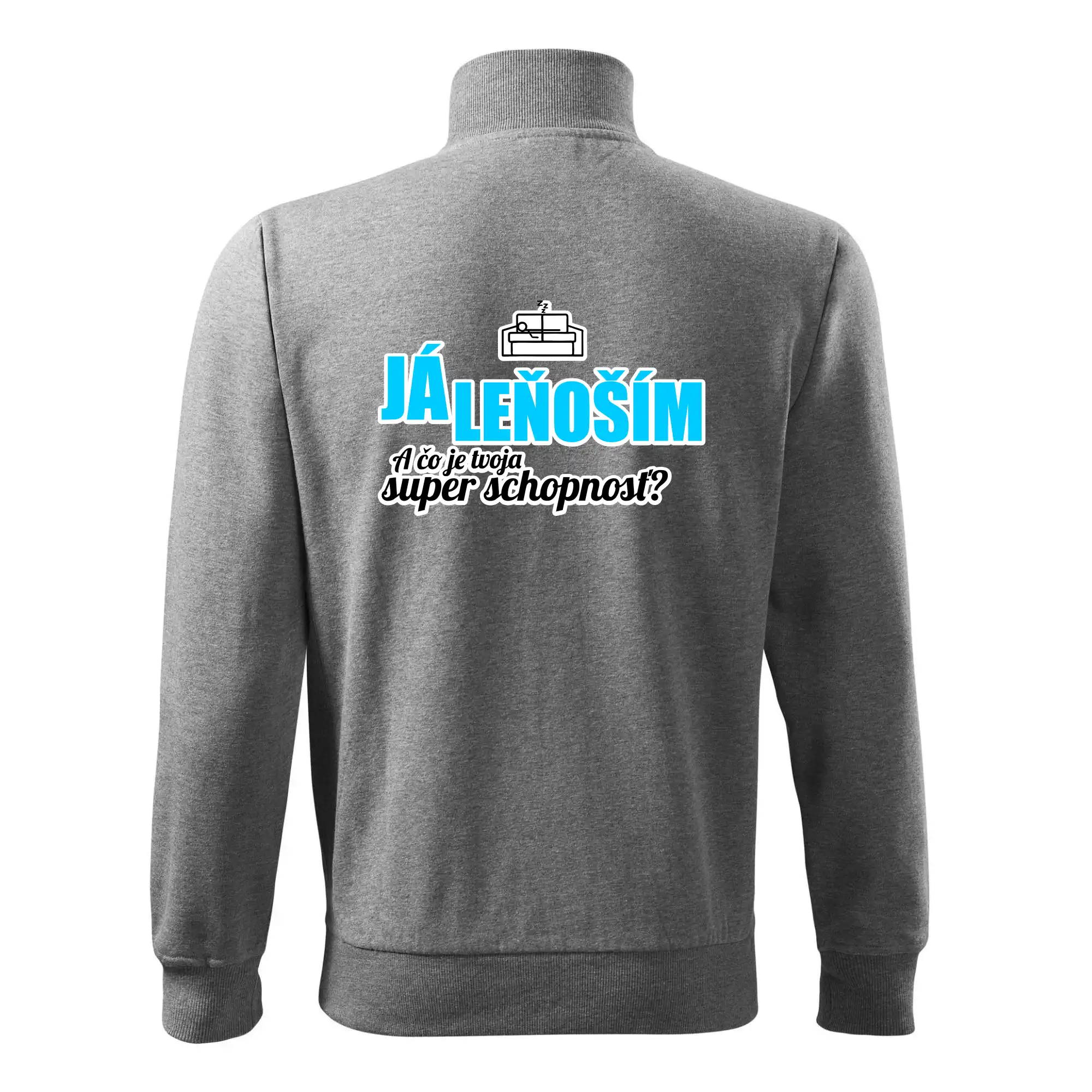 Já leňoším - tvoja super schopnosť - rovný