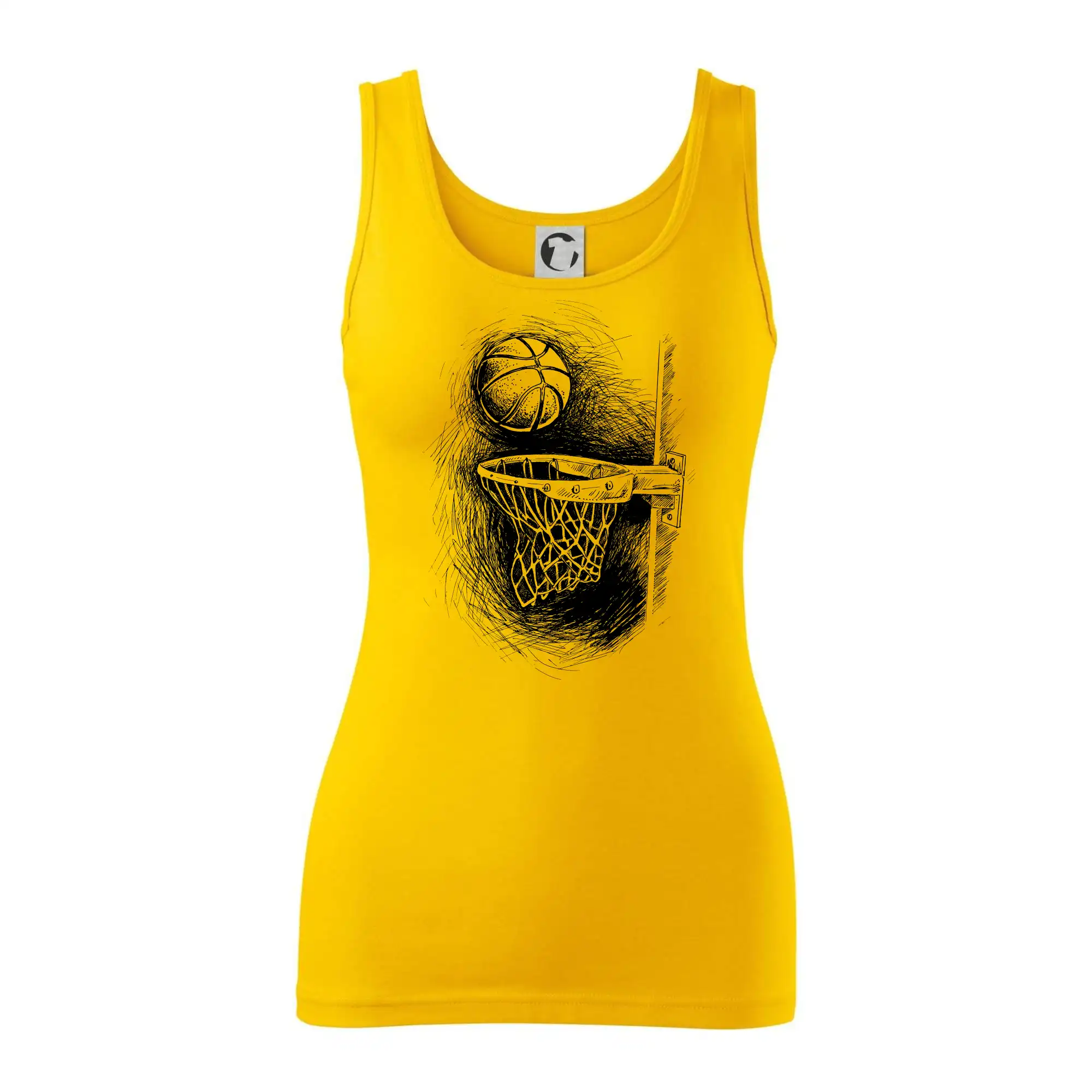 Basketball - kresba tužkou