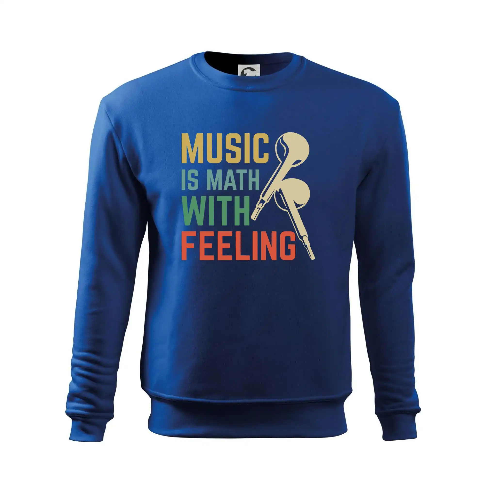 Music is math with feeling