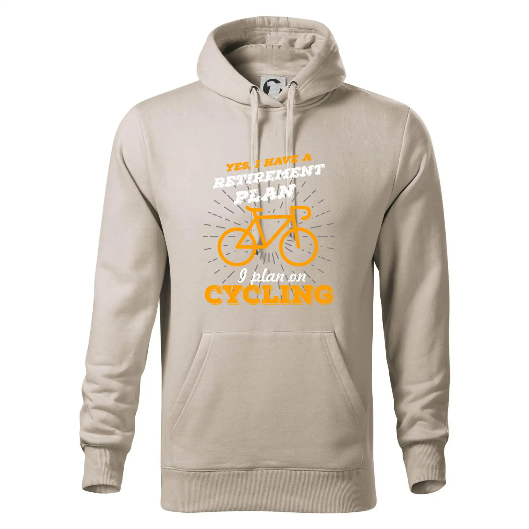 Oranžové kolo - Yes, I have a retirement plan, I plan on cycling