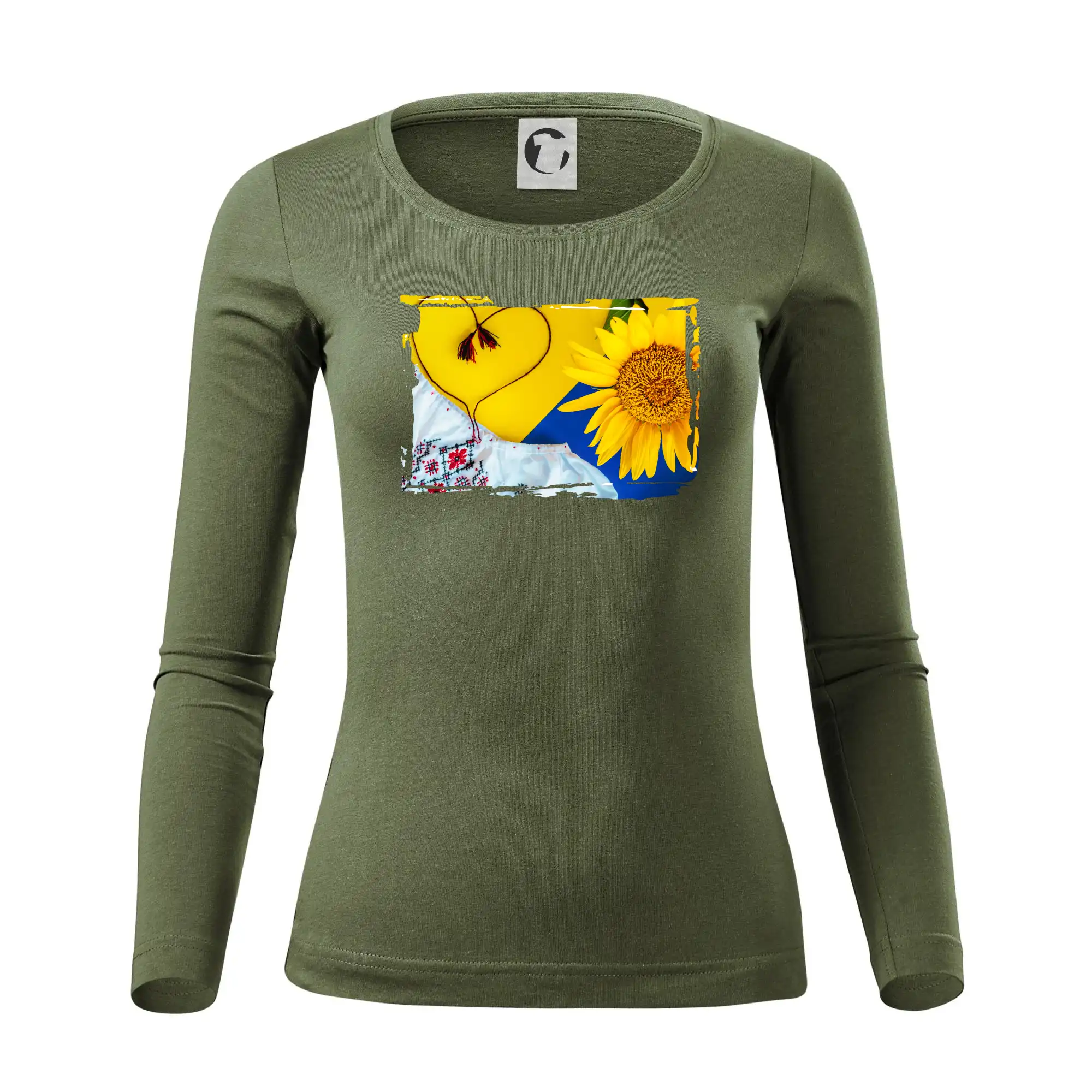 Ukrajina slunečnice a kroj