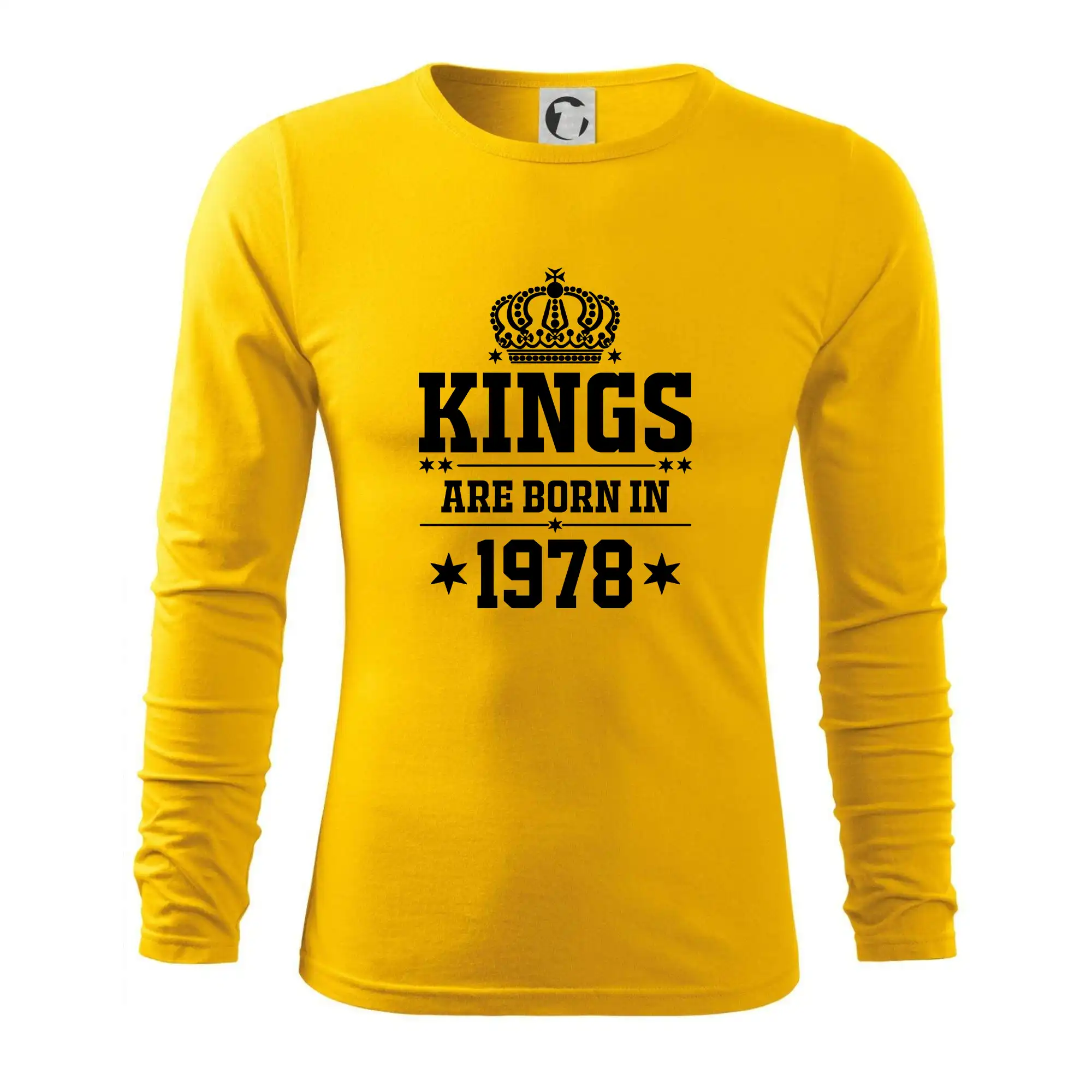 Kings are born in 1978