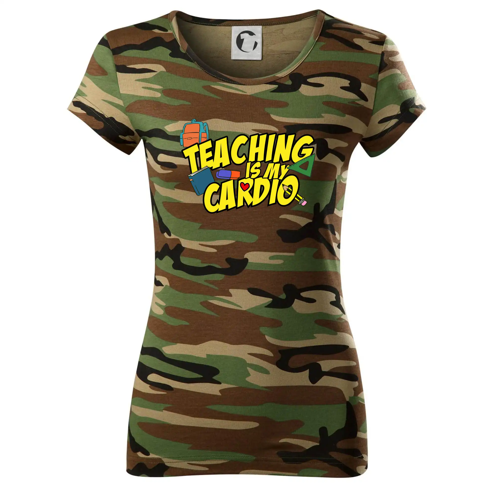 Teaching is my cardio