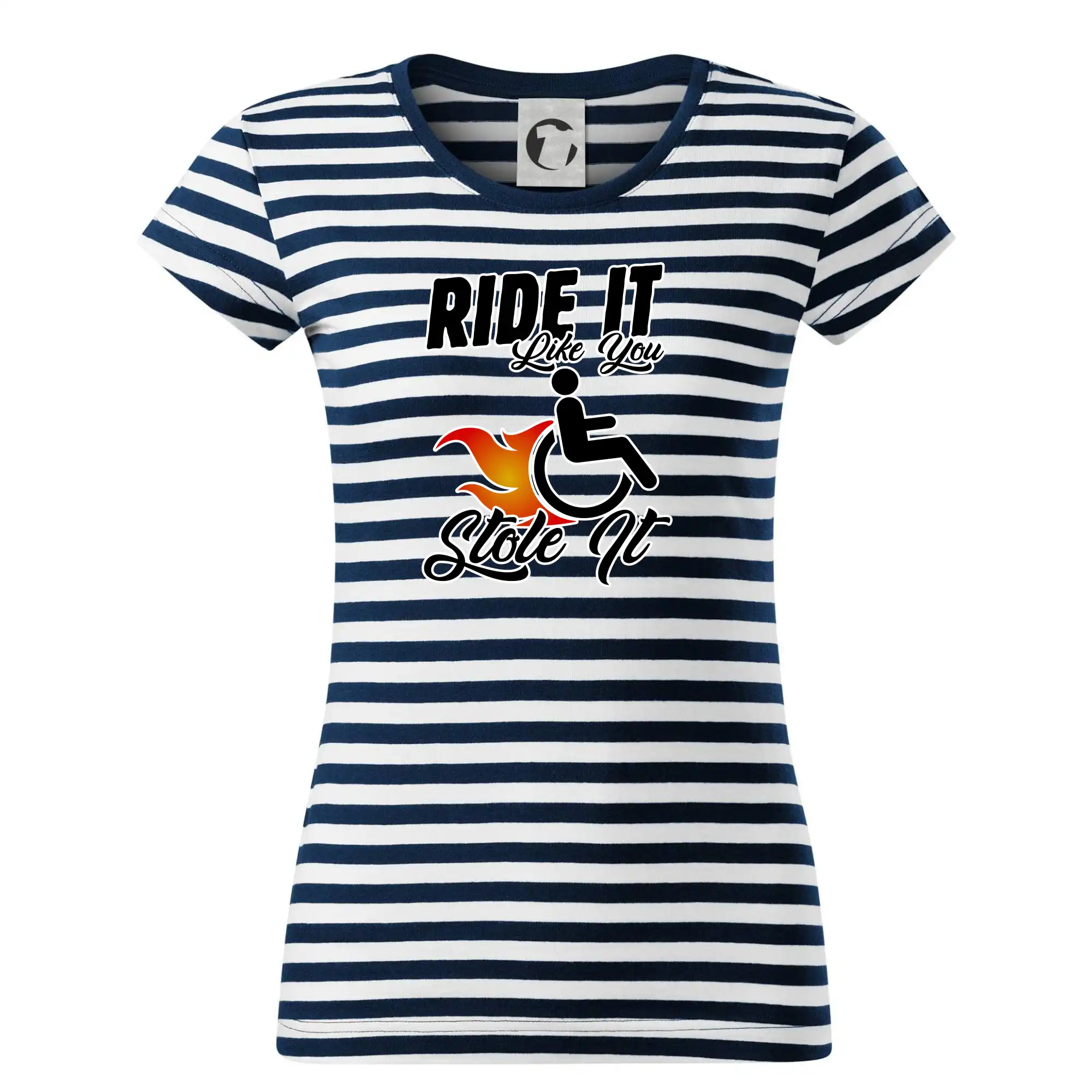 Ride it Like You Stole it - Tričko na vodu