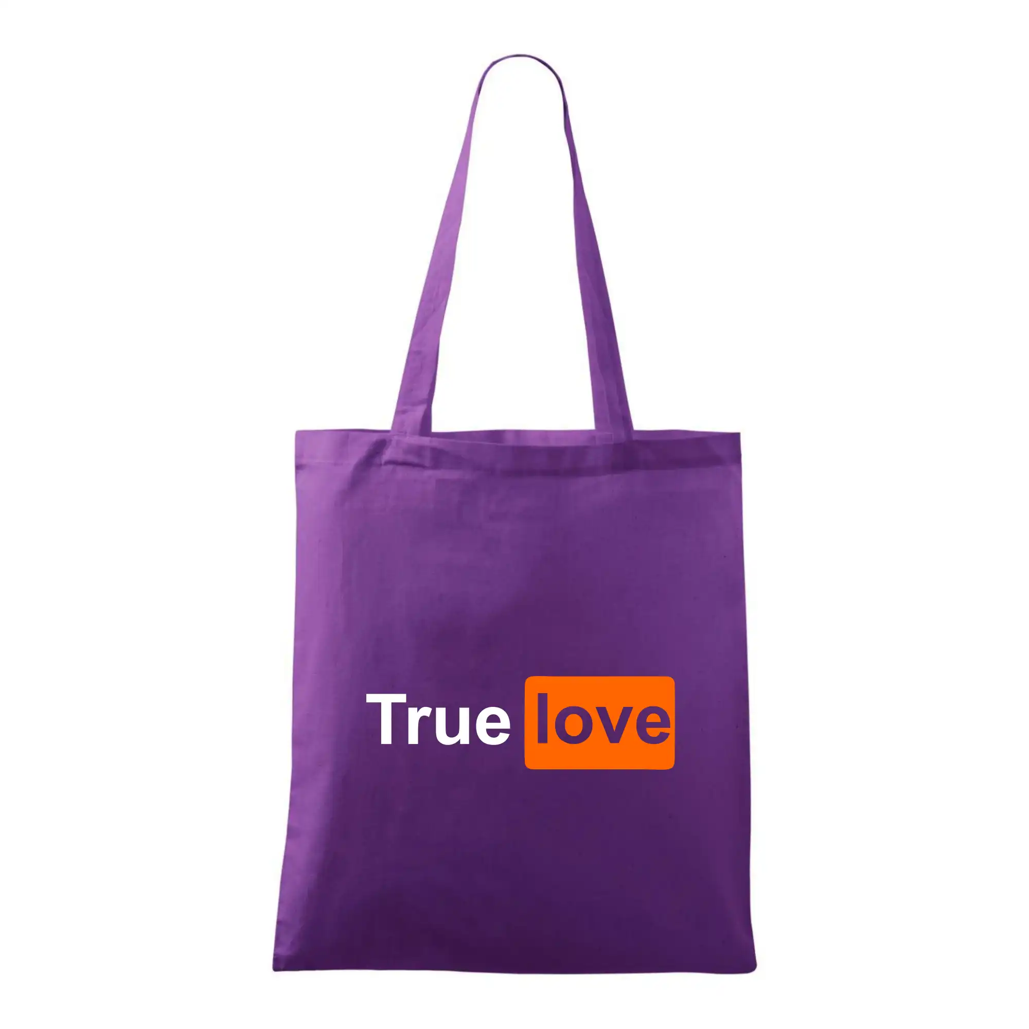 Tričká na párty - Porn - True Love - Taška bavlnená