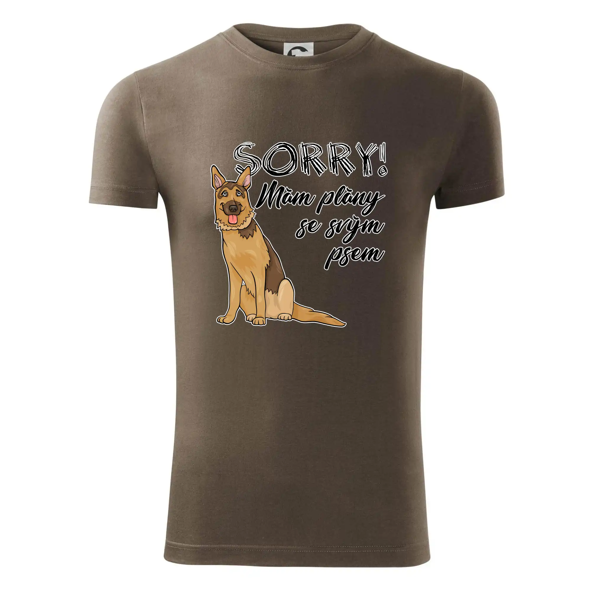 Německý ovčák - sorry mám plány